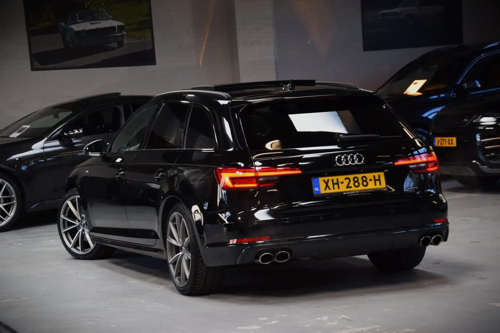 Audi A4 Avant 3.0 TFSI S4 quattro Pro Line Plus Panoramada Schwarz - 2