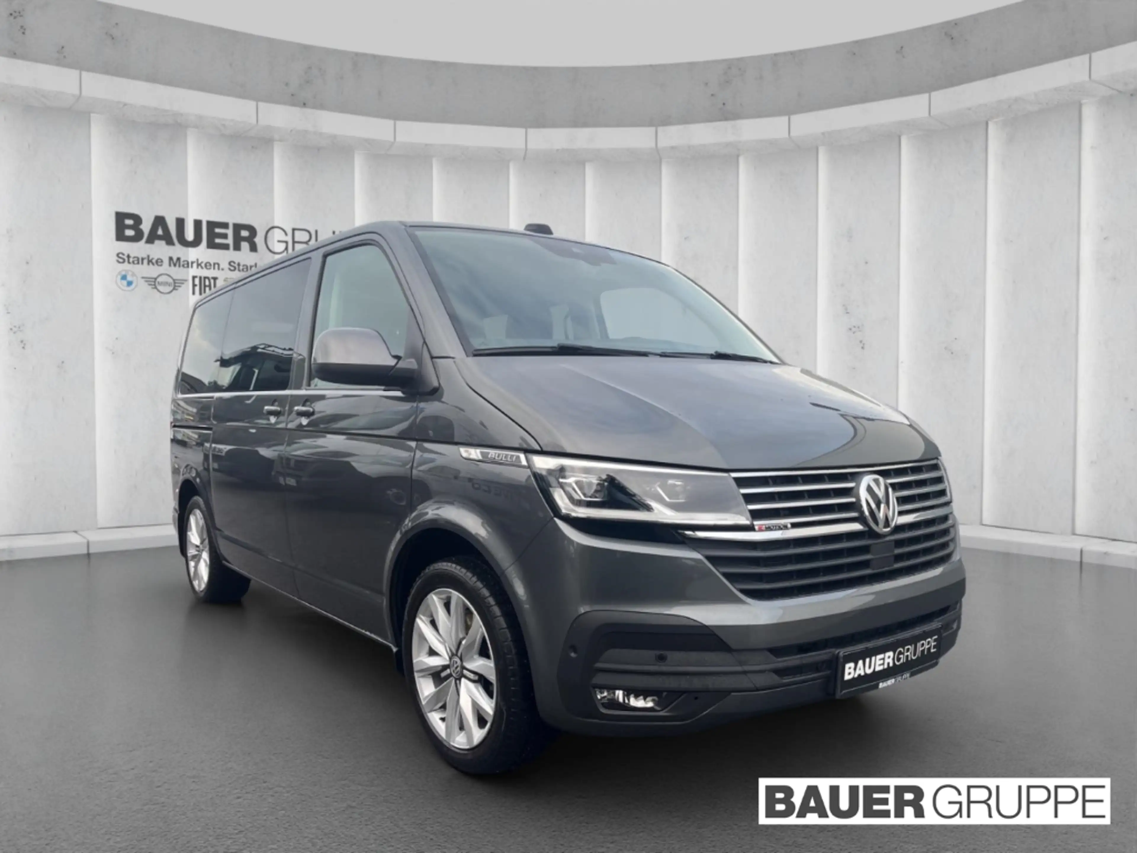 Volkswagen T6.1 Multivan 2.0 TDI Comfortline 4MOTION DSG Navi AHK — photo 9