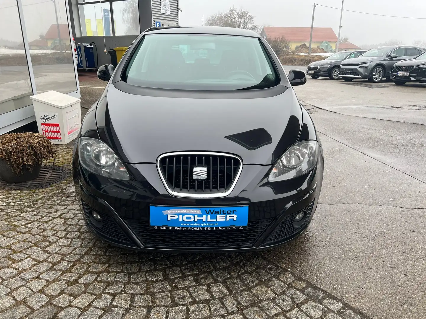 SEAT Altea Style TDI CR Schwarz - 2