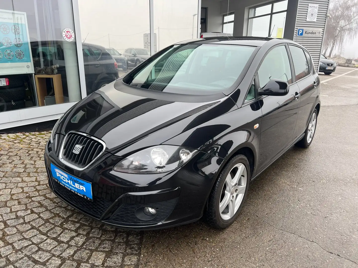 SEAT Altea Style TDI CR Schwarz - 1