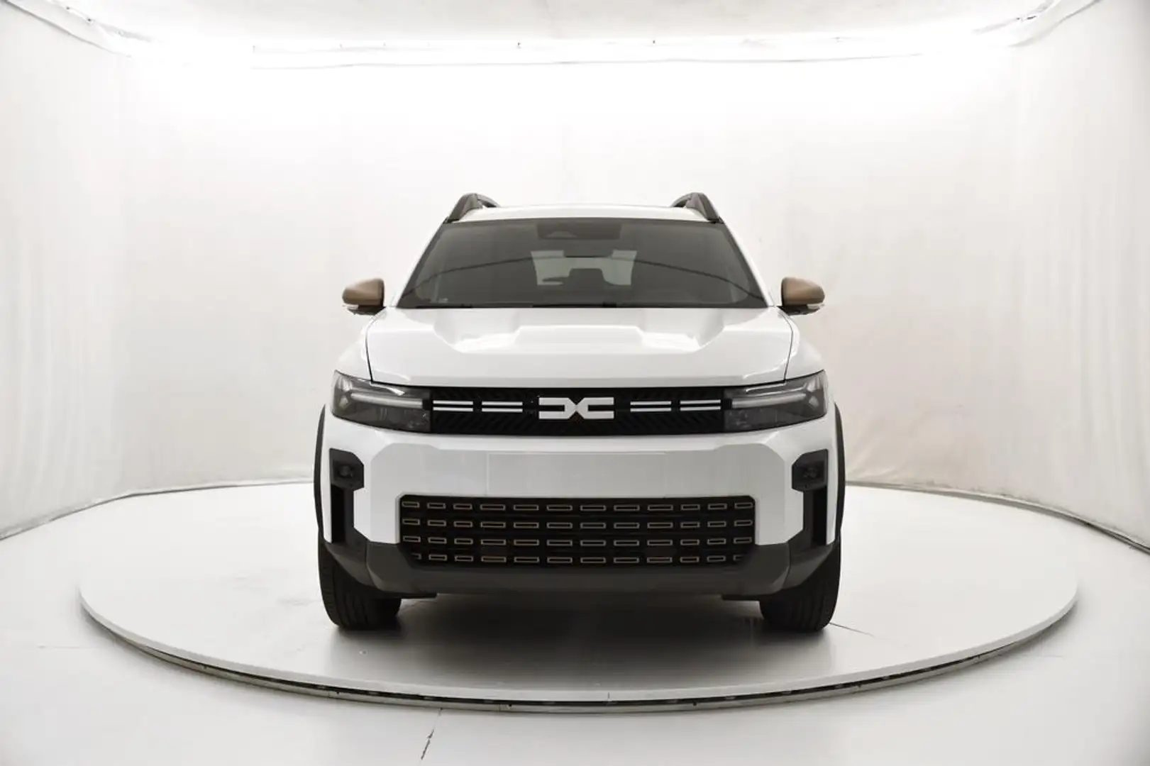 Dacia Bigster 1.2 mild hybrid Extreme 140cv Bianco - 2