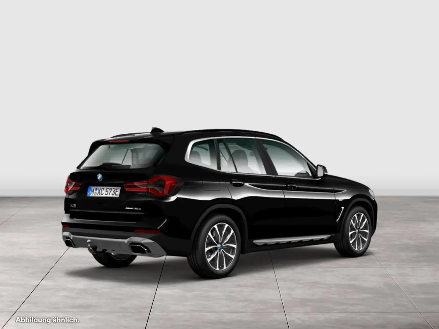 BMW X3 xDrive30e  HYBRID Aut. LED+HiFi+KAMERA+NAVI+19"+AN Schwarz - 2