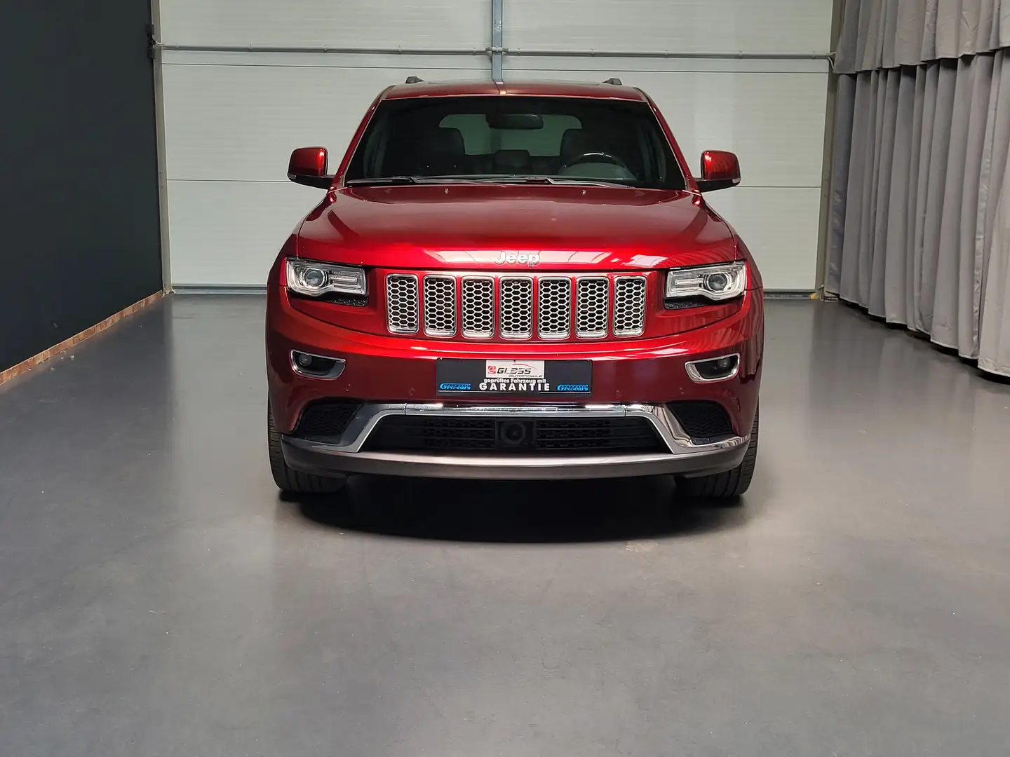 Jeep Grand Cherokee 3.0 CRD Summit *TOP Ausstattung* Красный - 2