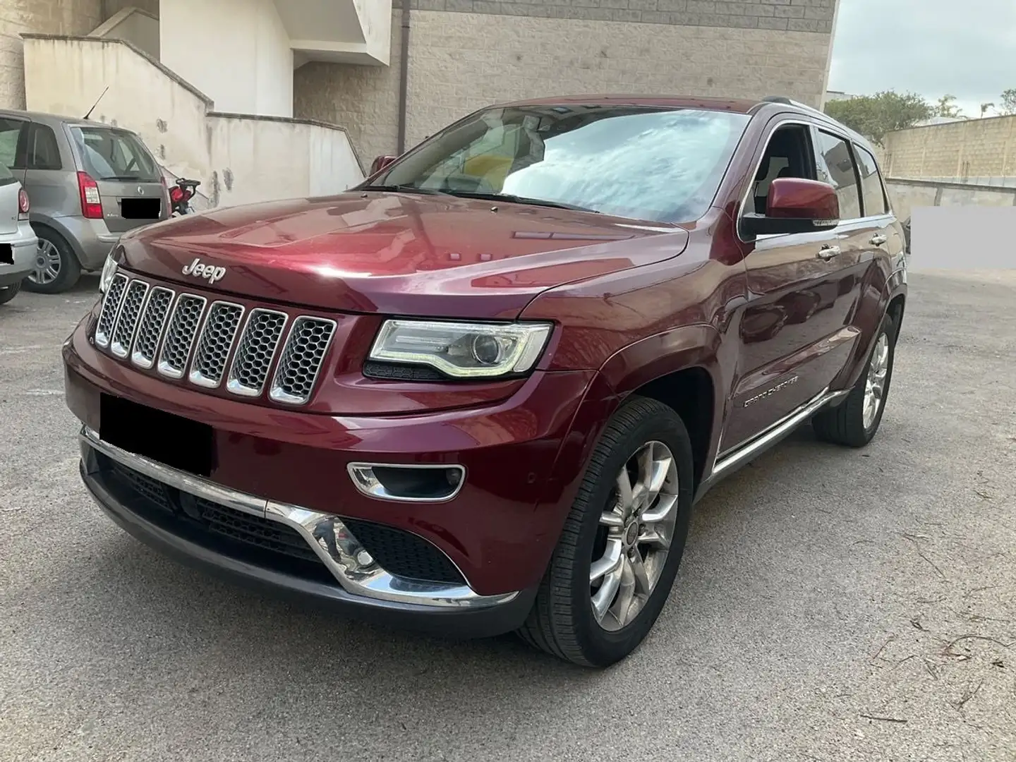 Jeep Grand Cherokee 3.0 CRD Summit *TOP Ausstattung* Piros - 1