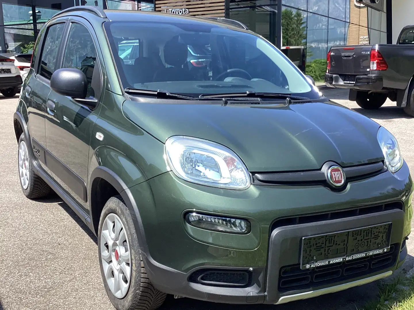 Fiat Panda TwinAir 85 4x4 Wild Grün - 2