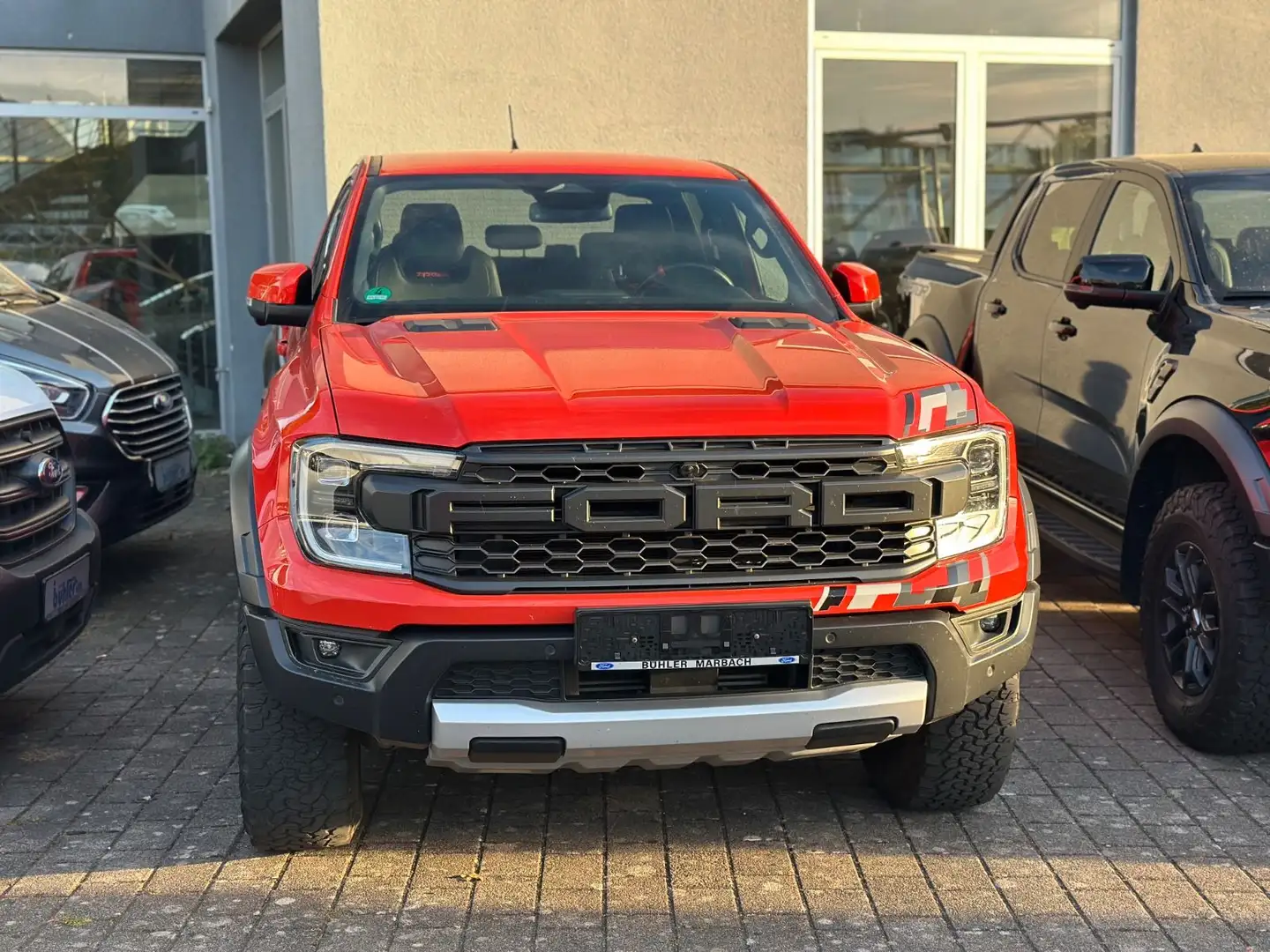 Ford Ranger Raptor Ranger Raptor e-4WD 3.0 V6 #AHK #ACC #B&O #LED Naranja - 2