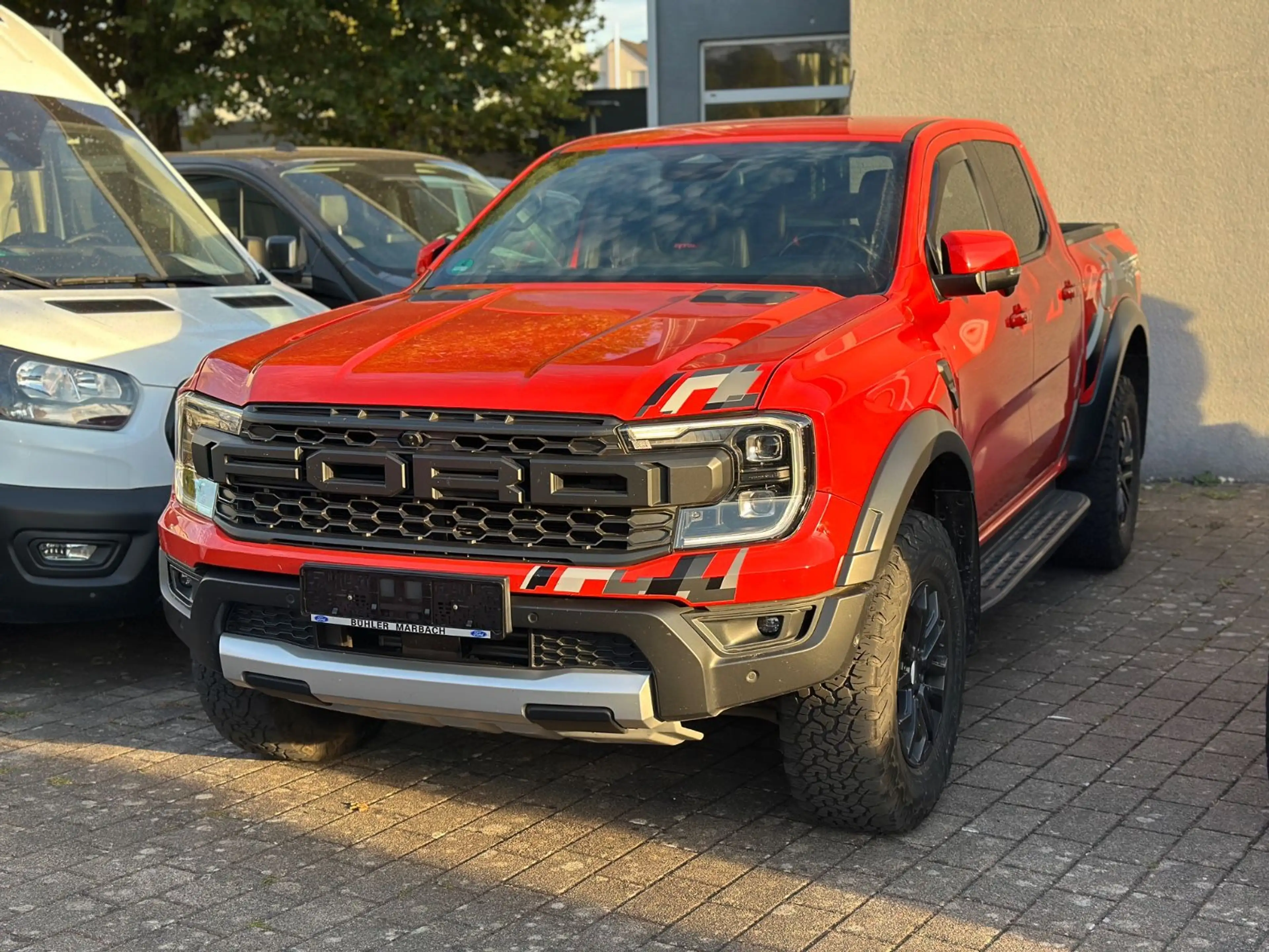 Ford Ranger Raptor Ranger Raptor e-4WD 3.0 V6 #AHK #ACC #B&O #LED