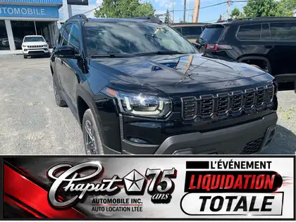 Black 2026 Jeep Cherokee SUV / Crossover Four-Wheel Drive Automatic