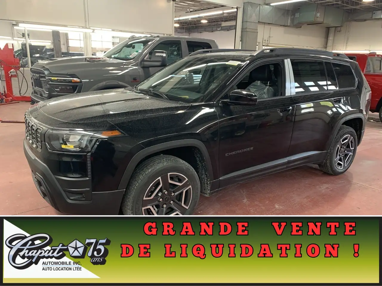 2026 Jeep Cherokee