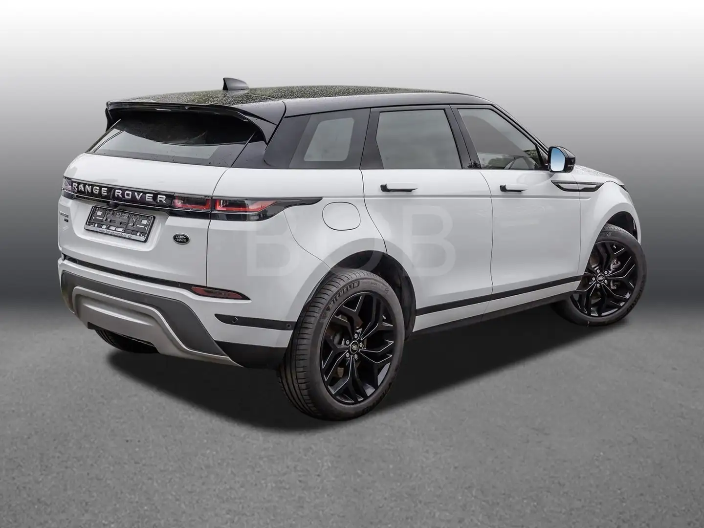 Land Rover Range Rover Evoque P300e AWD S NAVI SHZ KLIMA Weiß - 2