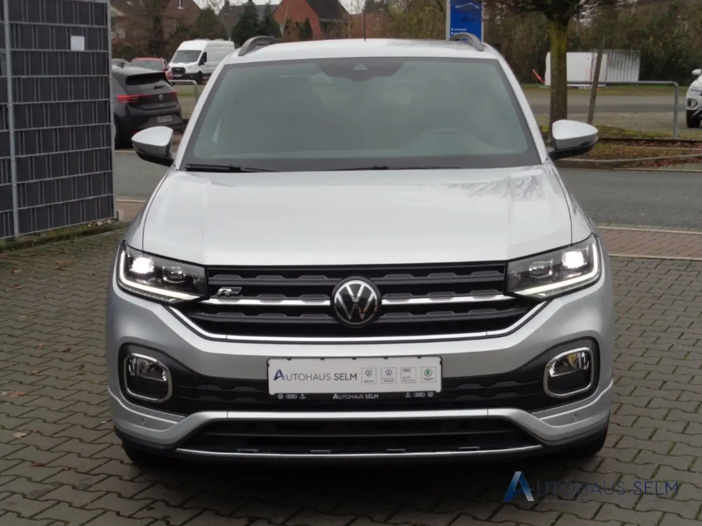 Volkswagen T-Cross 1.5 TSI DSG Life Navi Digitales Cockpit LED ACC Silber - 2