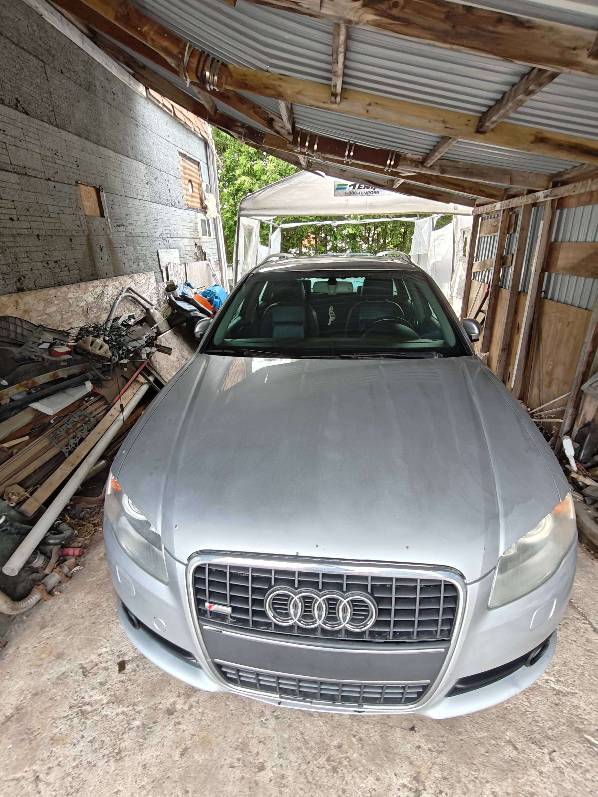 2008 Audi A4 2.0T alt 2