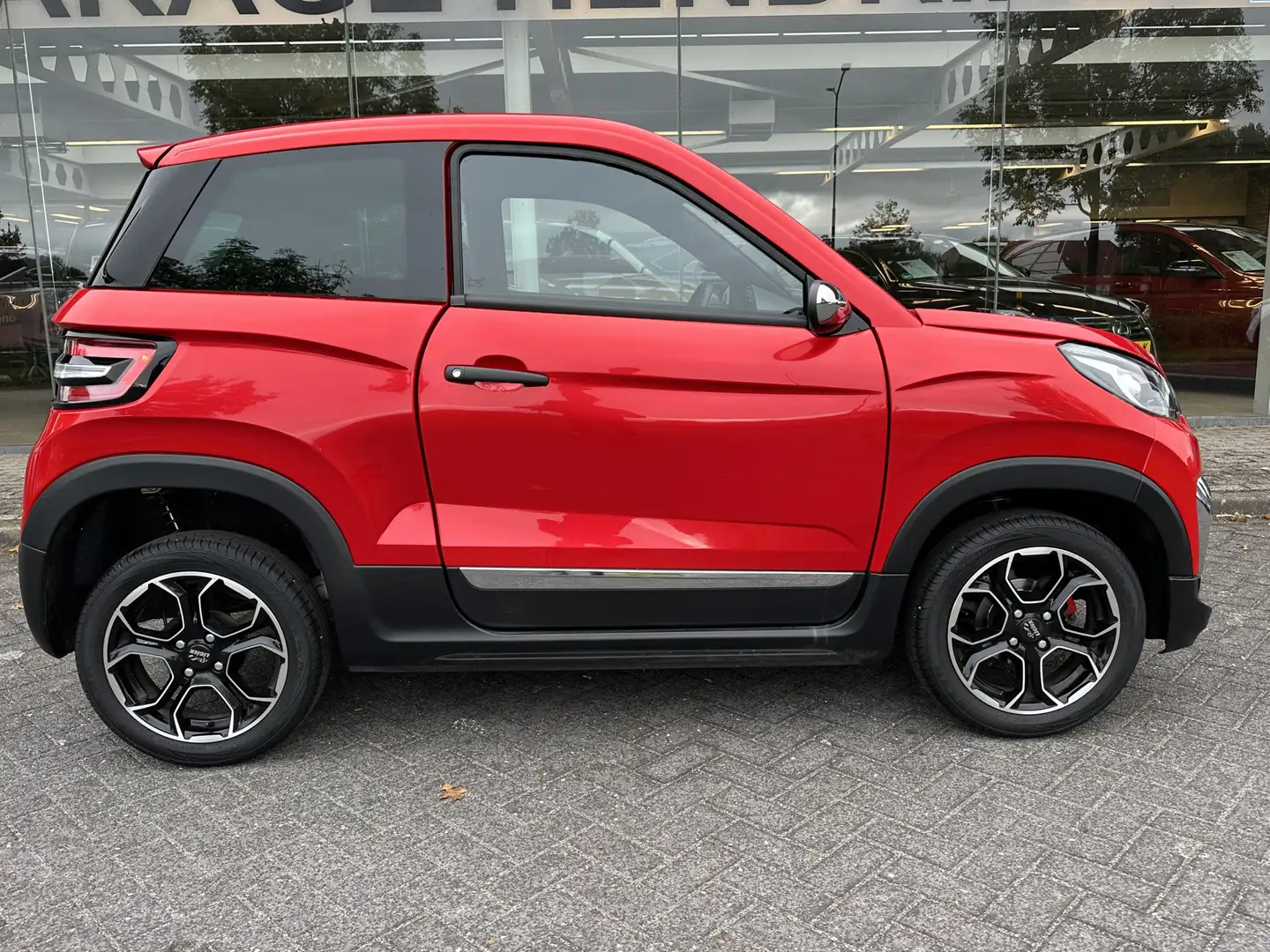 Ligier JS 60 Brommobiel Chic Sun | Airco | stuurbekrachtiging | crvena - 2