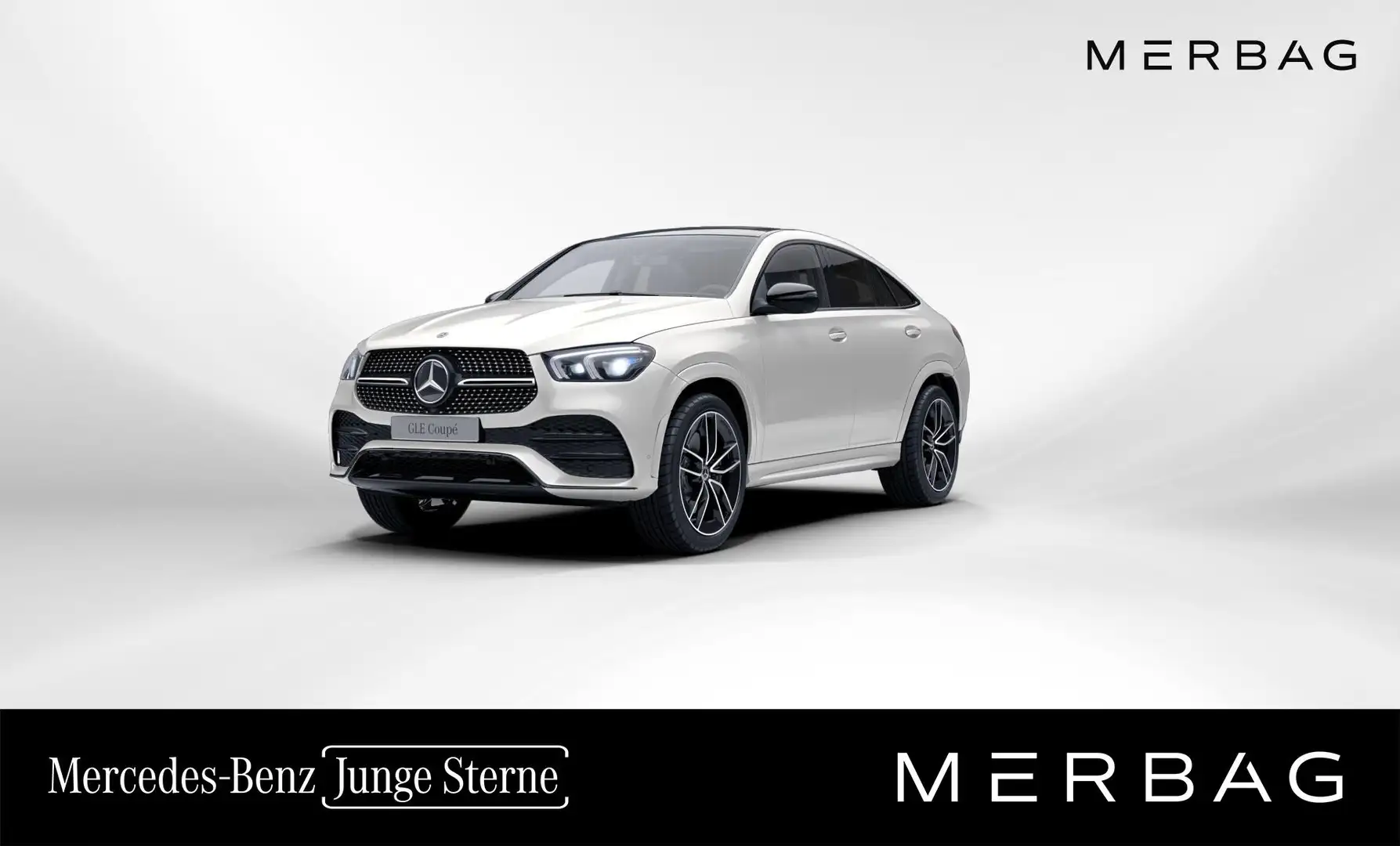 Mercedes-Benz GLE 350 d 4MATIC Coupé Beyaz - 1