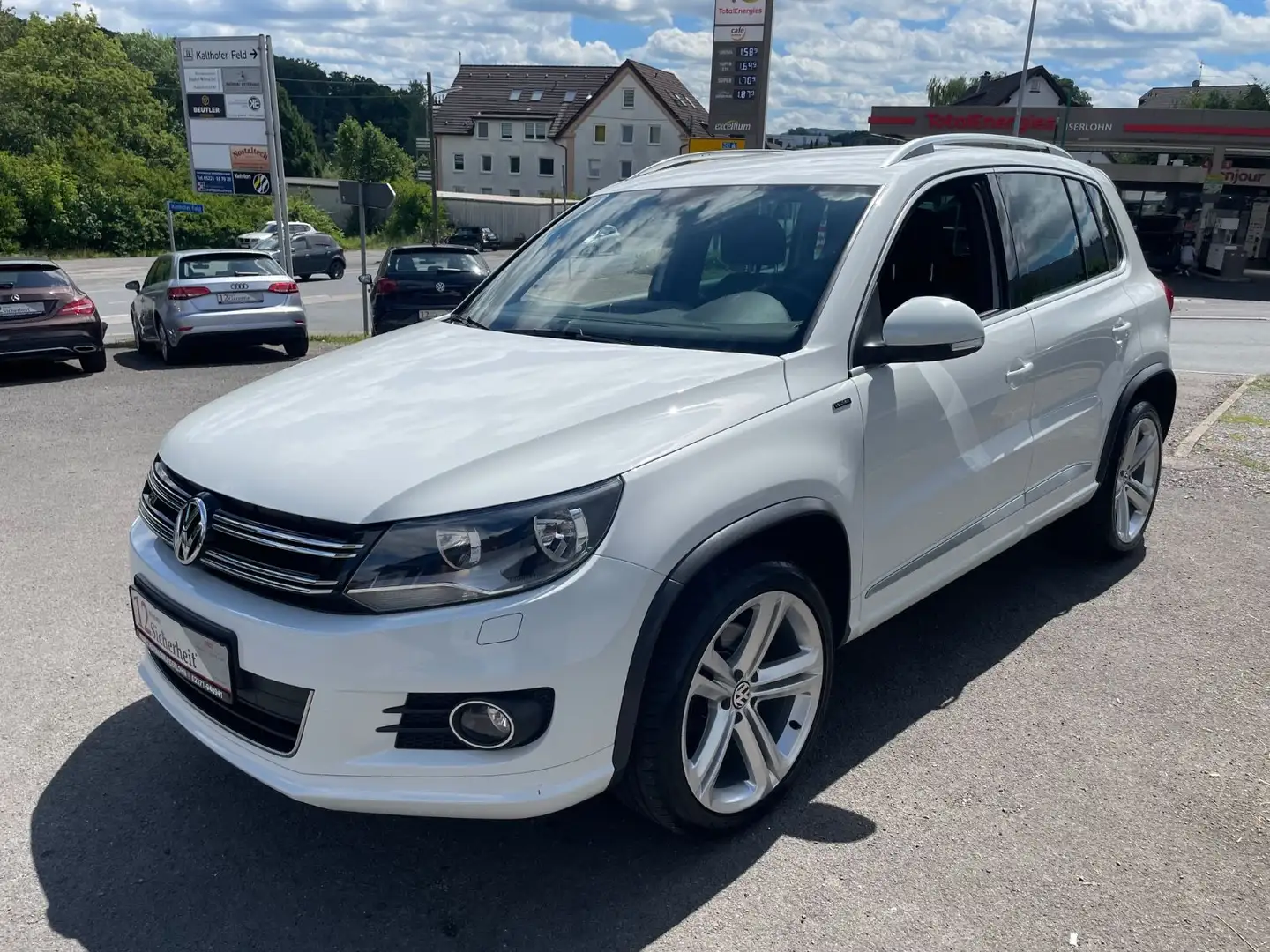 Volkswagen Tiguan R-Line* 4Motion*Kamera* Weiß - 2