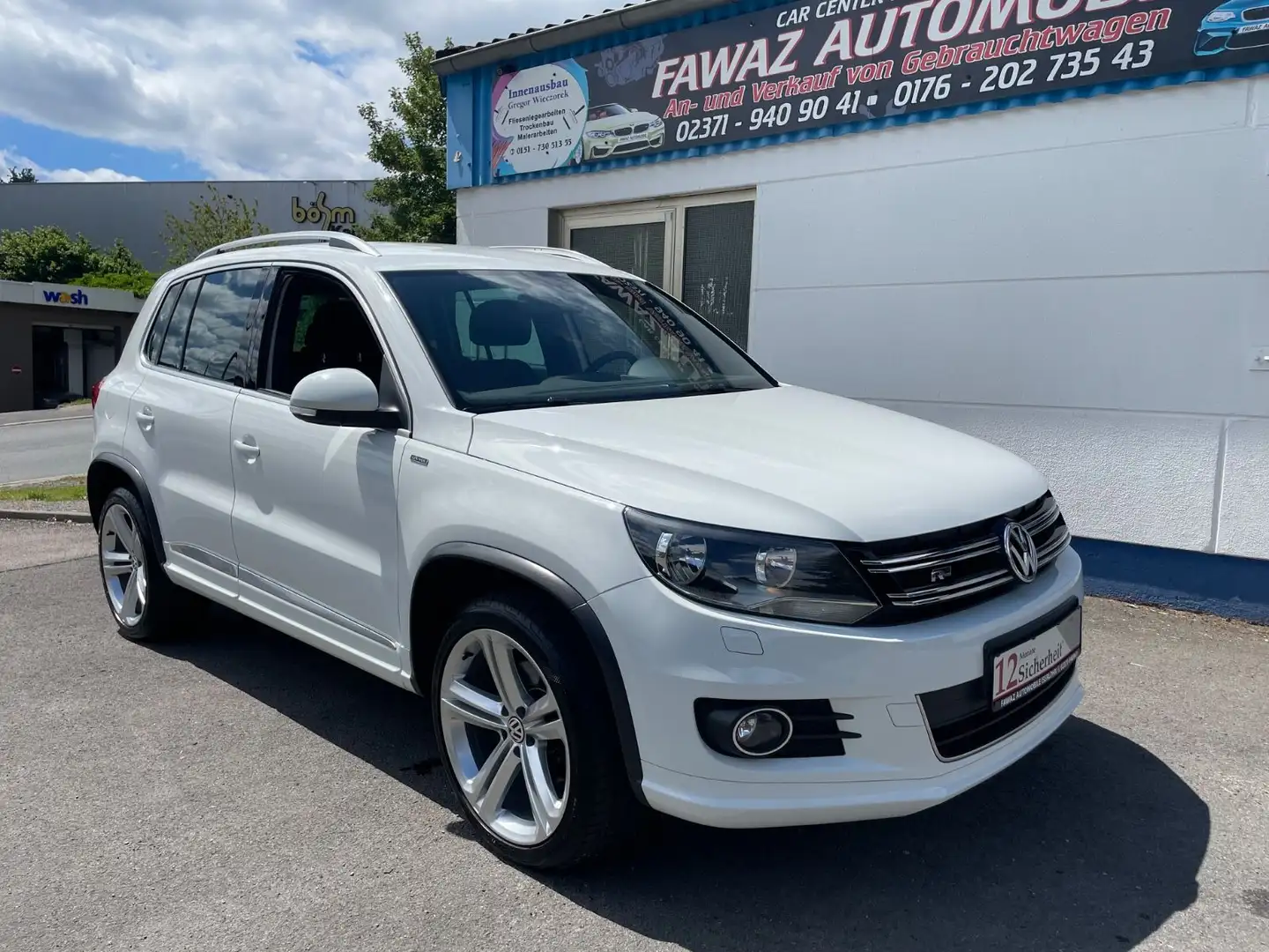 Volkswagen Tiguan R-Line* 4Motion*Kamera* Weiß - 1