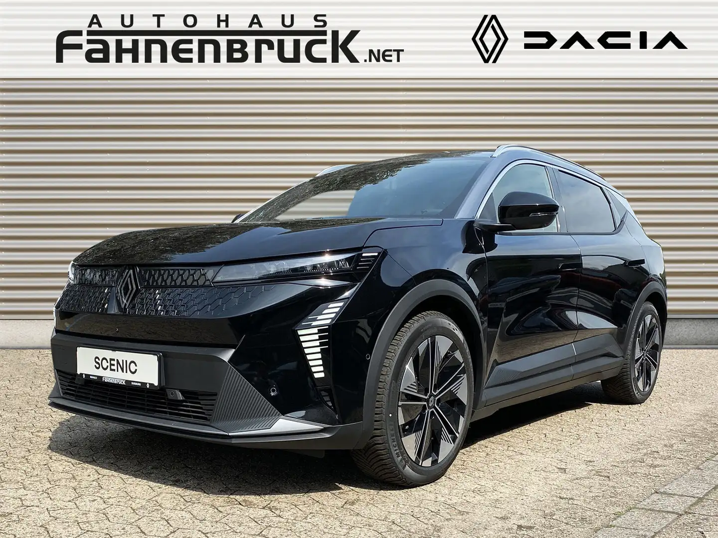 Renault Scenic E-Tech 100% E Techno 220 Long Range 360°K Noir - 1