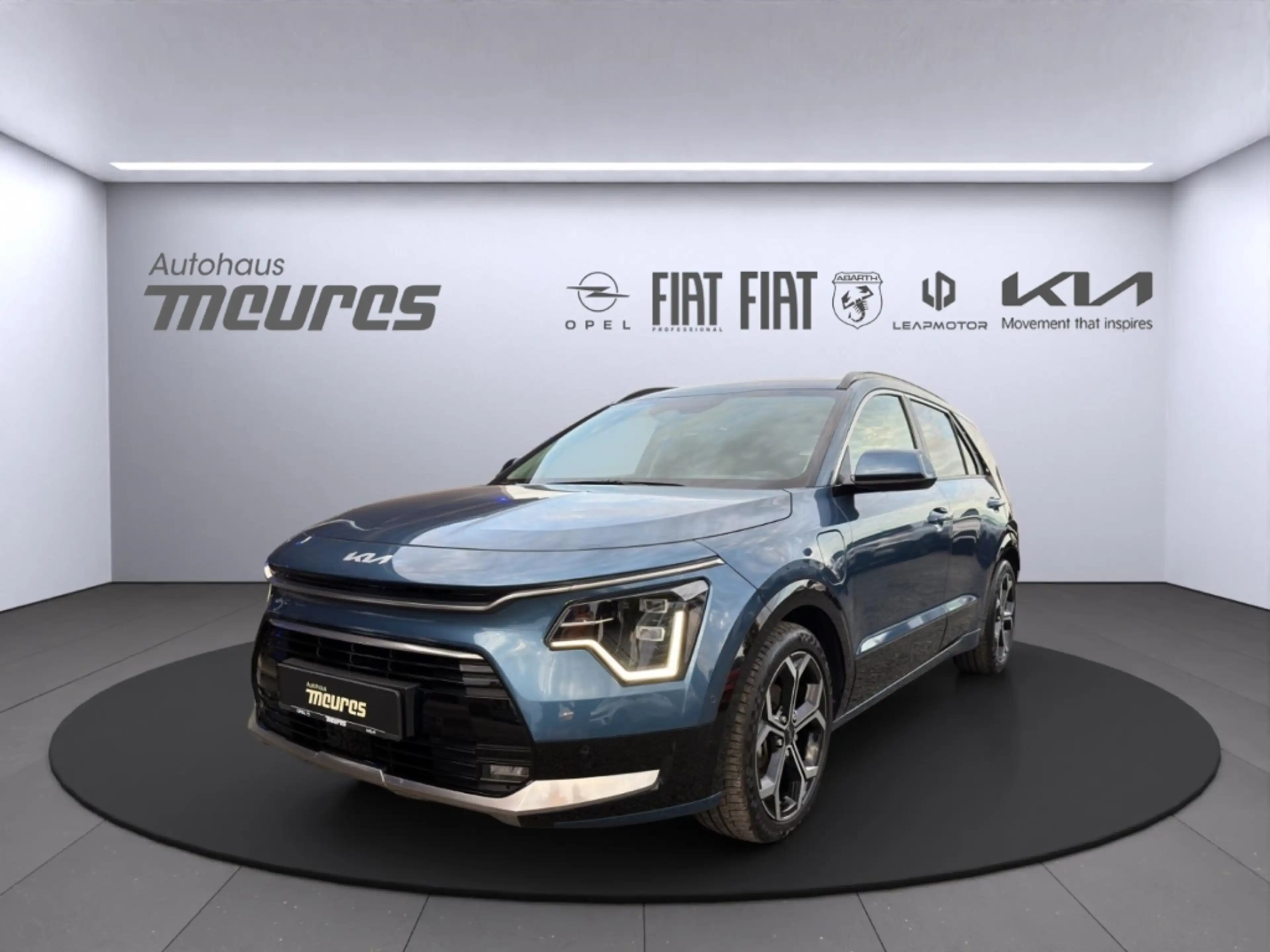 Kia Niro 1.6 Plug-in Hybrid PHEV Spirit El. Panodach El. He