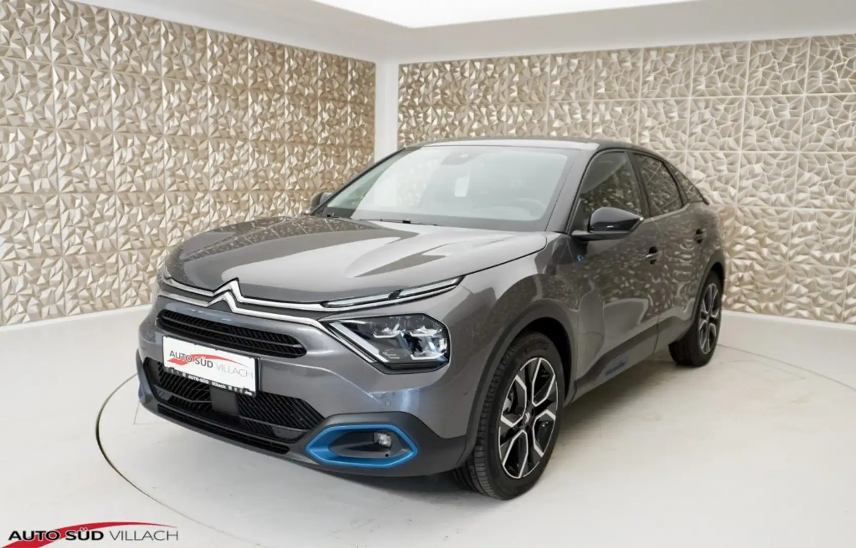 Citroen C4 Elektromotor 136 SHINE PACK Grau - 2