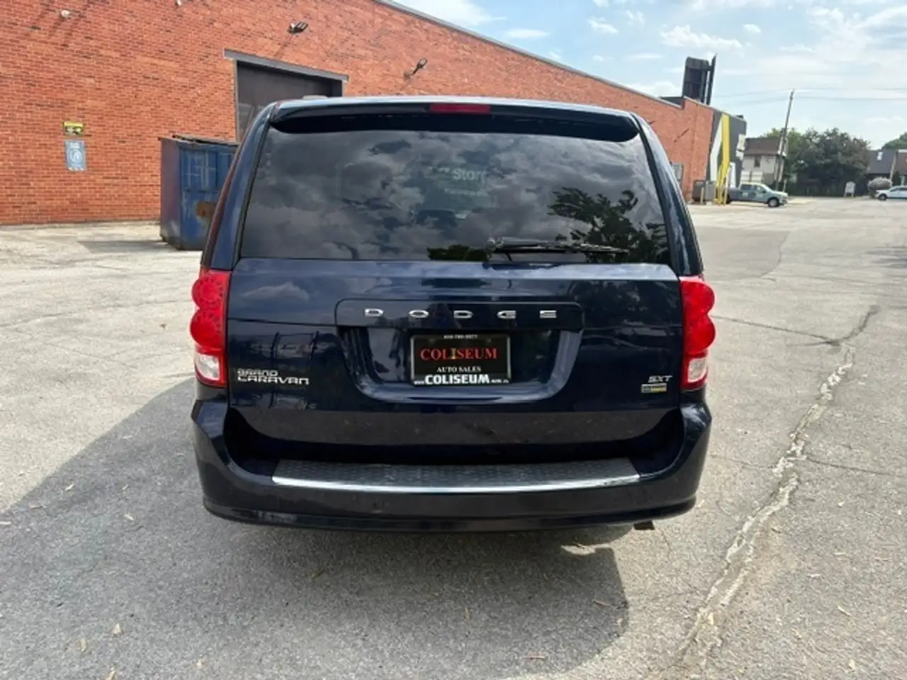 Dodge Grand Caravan photo Dodge Grand Caravan