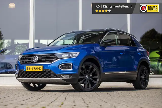 Volkswagen T-Roc 1.0 TSI Style | NL Auto | LED | Virtual