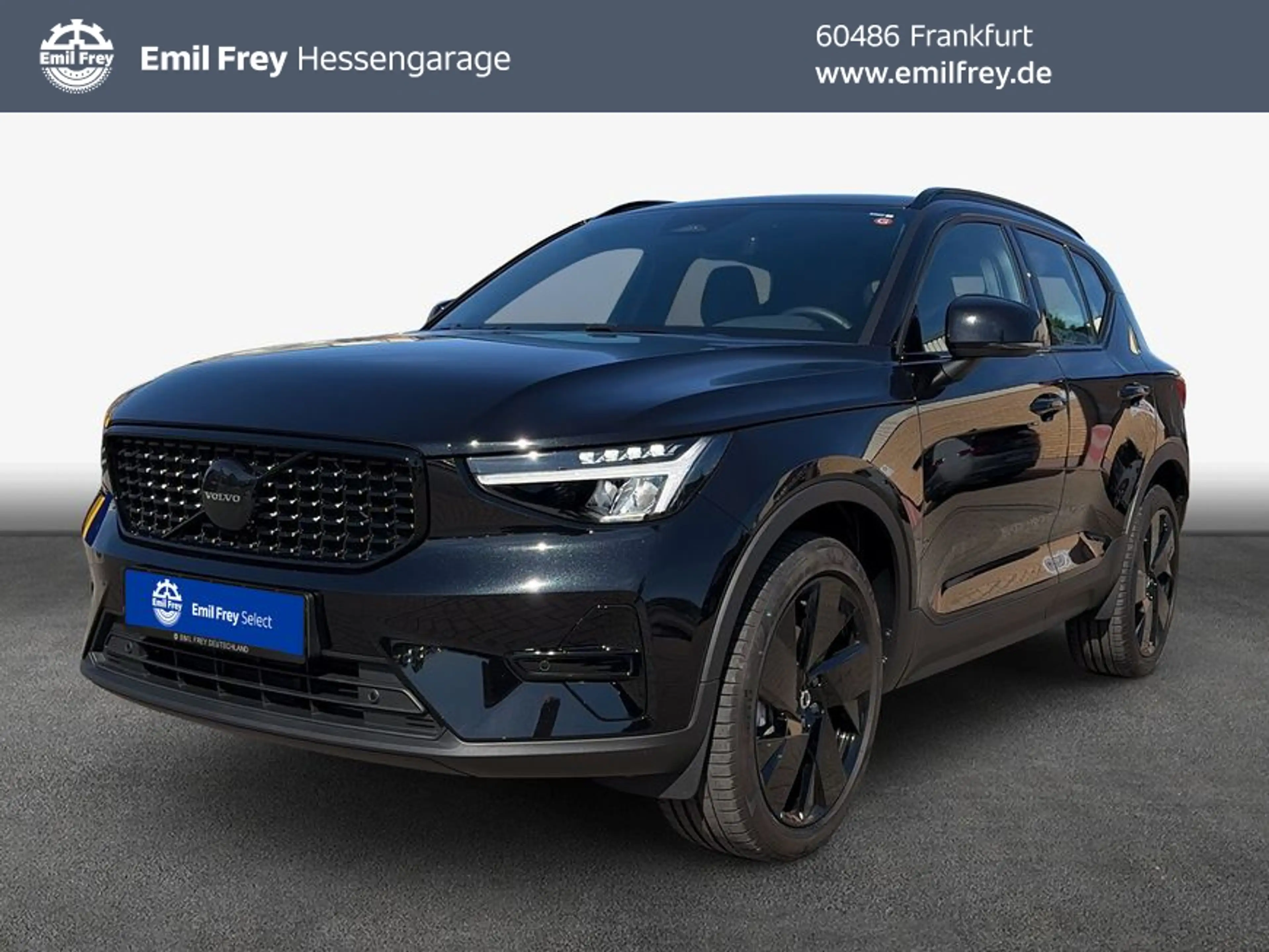 Volvo XC40 XC40 B3 B DKG Plus Black Edition