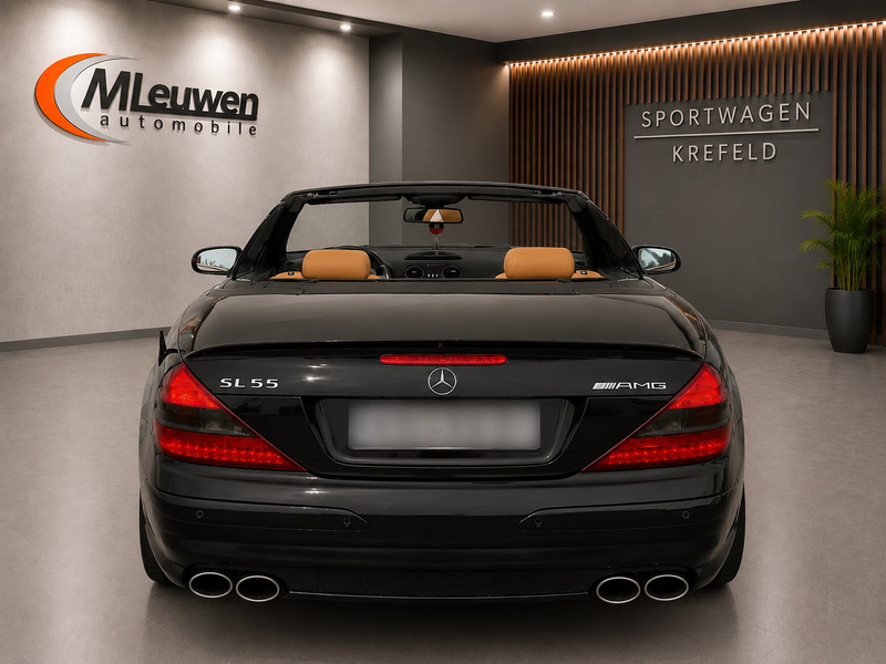 Mercedes-Benz SL 55 AMG SL 55 AMG *TOP ZUSTAND* — photo 8