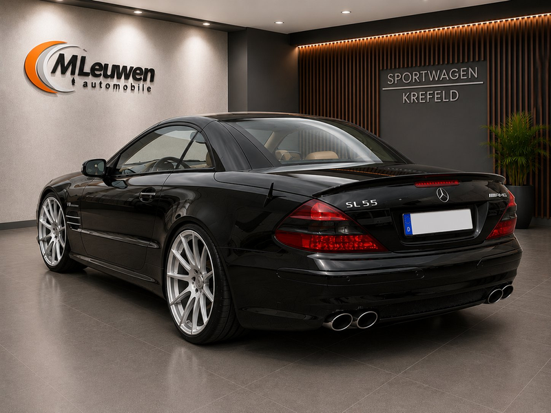 Mercedes-Benz SL 55 AMG SL 55 AMG *TOP ZUSTAND* — photo 6