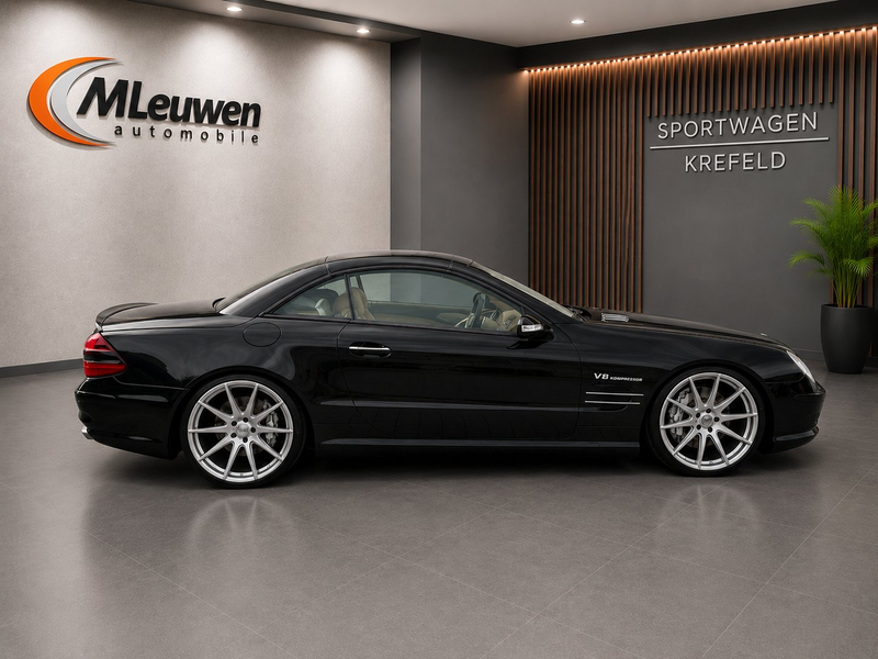 Mercedes-Benz SL 55 AMG SL 55 AMG *TOP ZUSTAND* — photo 4