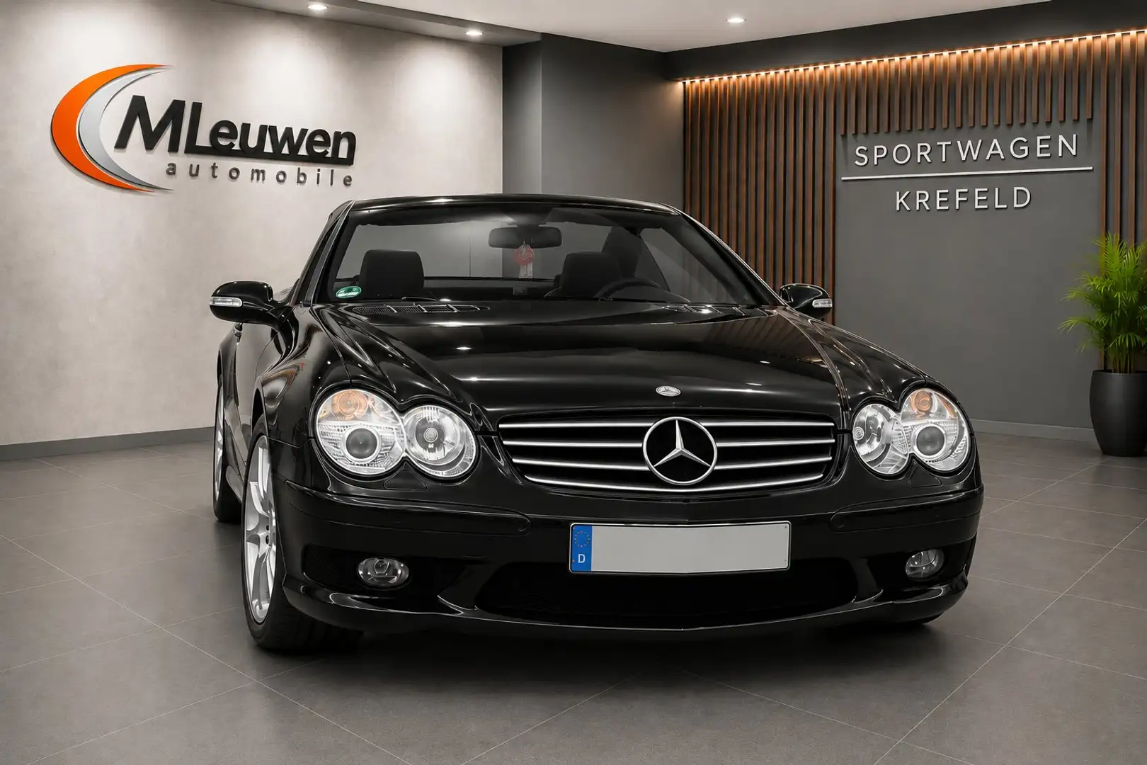 Mercedes-Benz SL 55 AMG SL 55 AMG *TOP ZUSTAND* Schwarz - 2