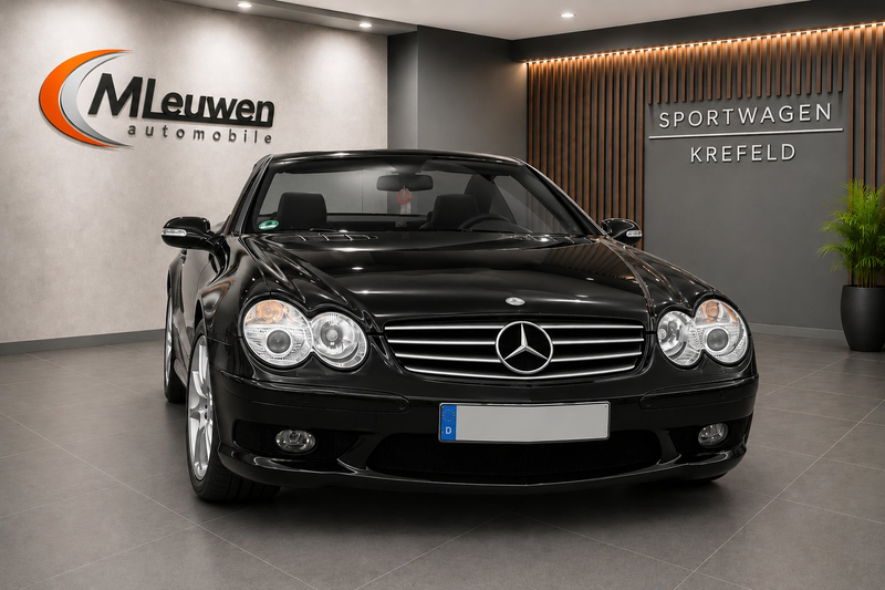 Mercedes-Benz SL 55 AMG SL 55 AMG *TOP ZUSTAND* — photo 2