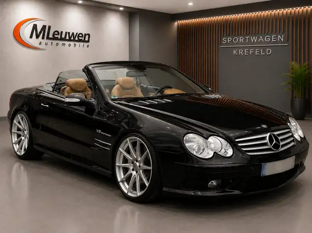 Mercedes-Benz SL 55 AMG SL 55 AMG *TOP ZUSTAND*