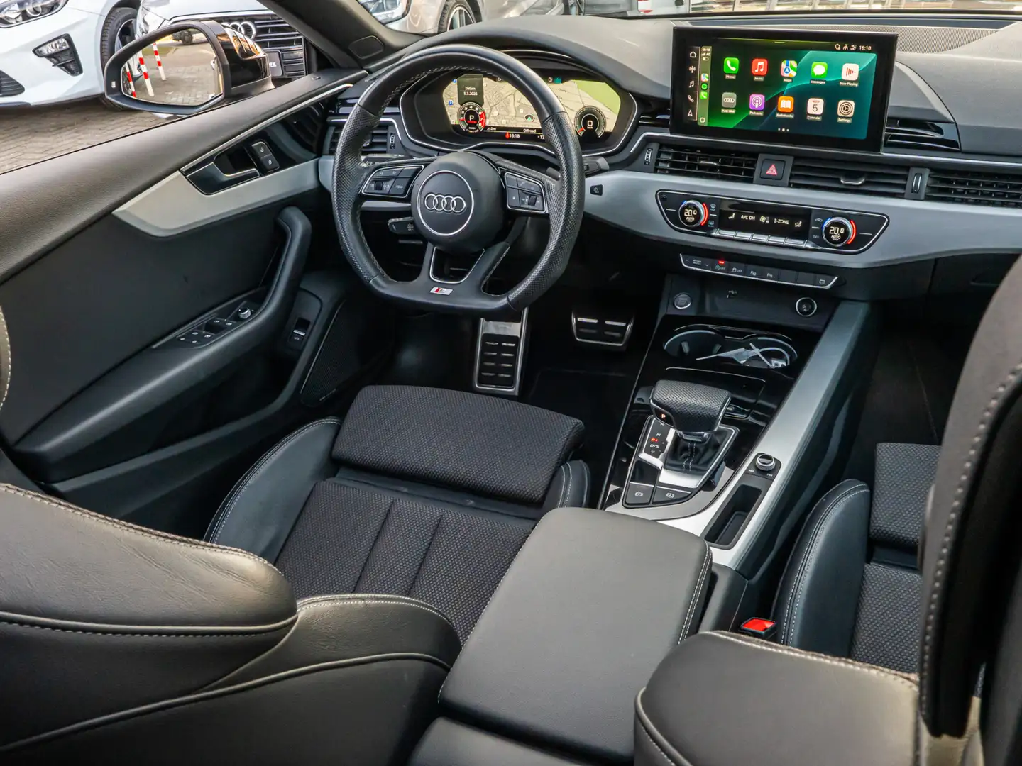 Audi A5 Sportback 40 TFSI S-Line edition ORG NL PANO B&O 3 Šedá - 2