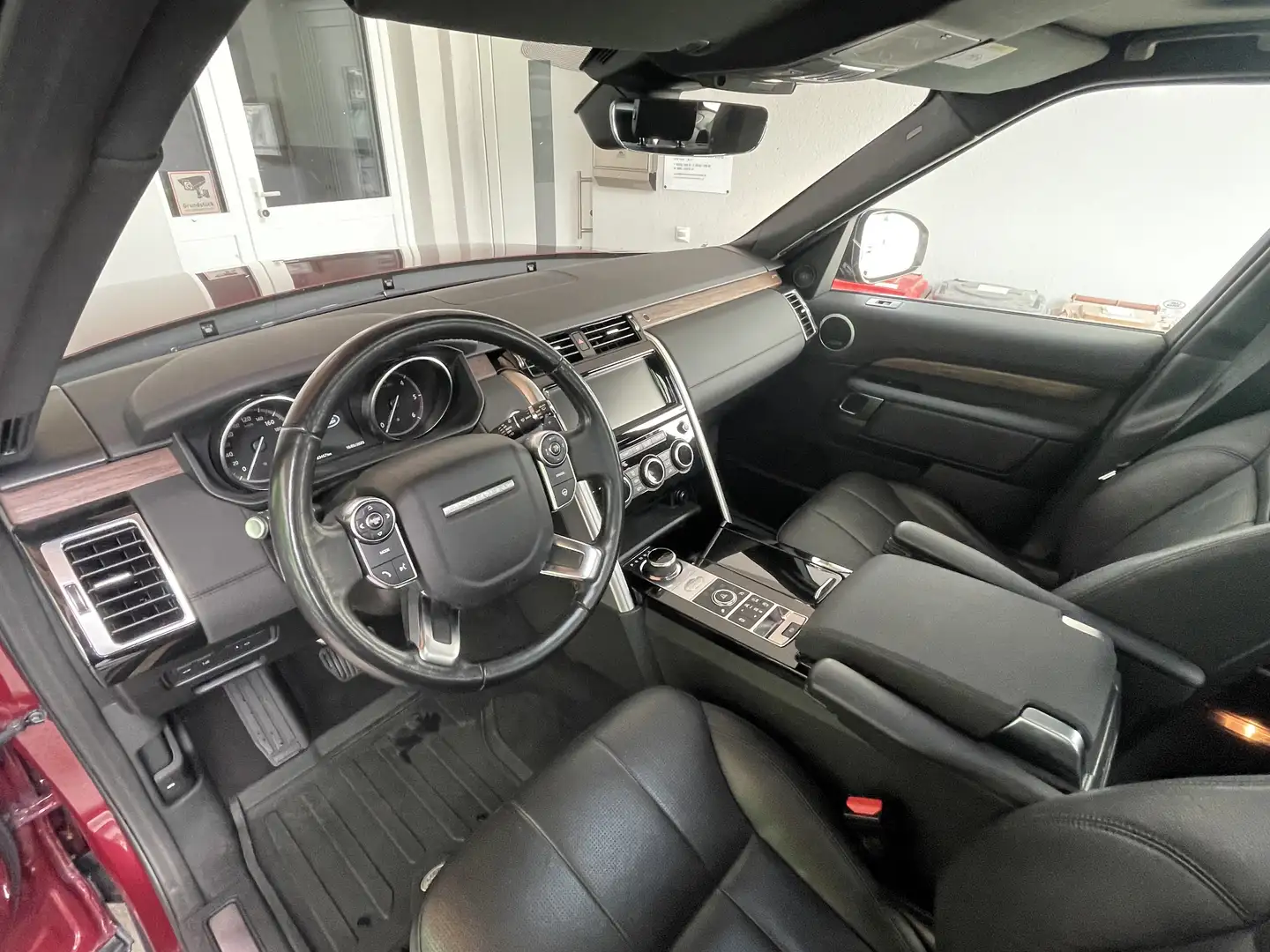 Land Rover Discovery Discovery 5 3,0 TDV6 HSE Aut. HSE Rojo - 2