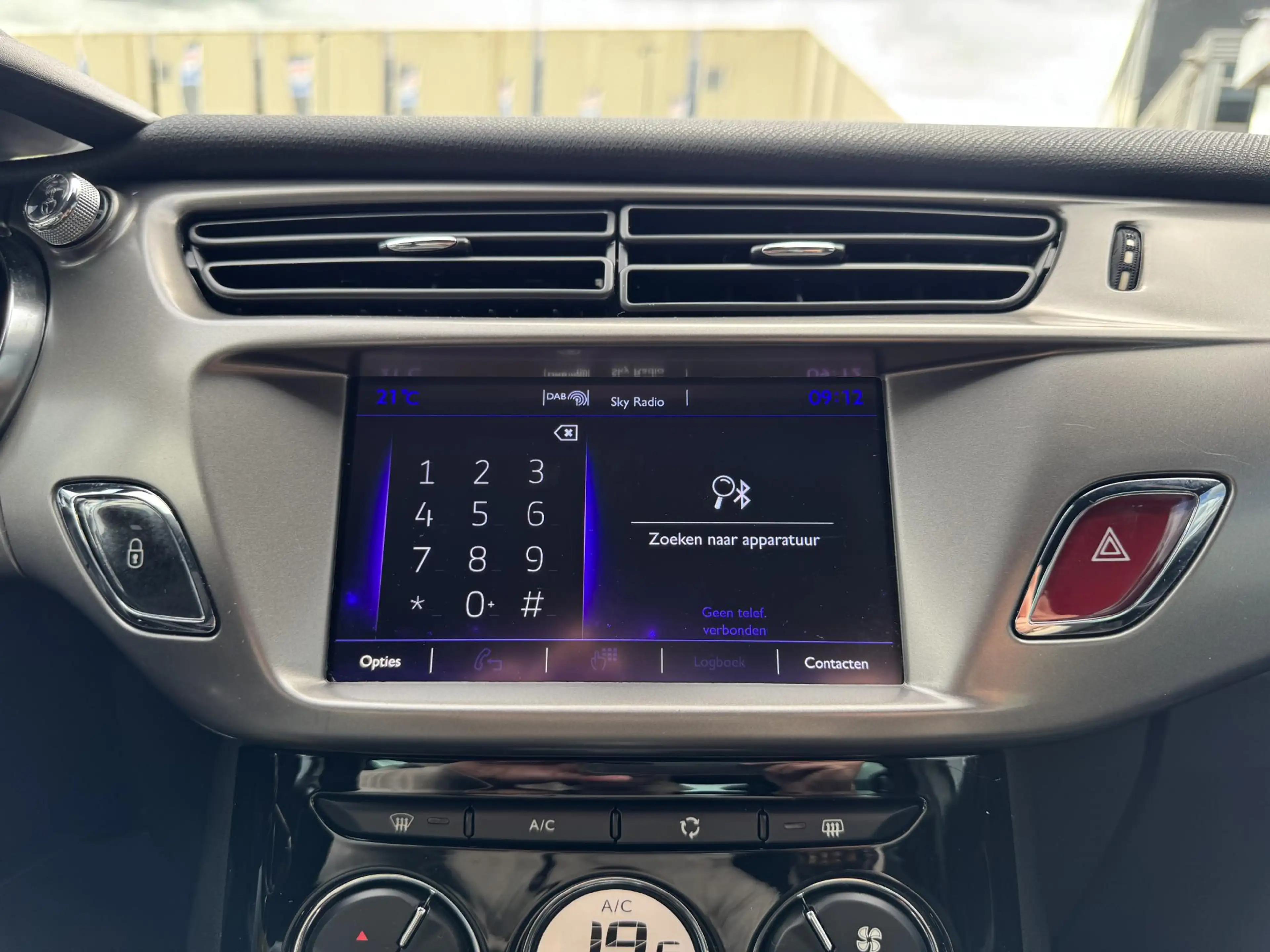 Citroen DS3 1.2 82PK SO CHIC : NAVI/LED/CLIMA/2XPDC /KUIPZETEL — photo 16