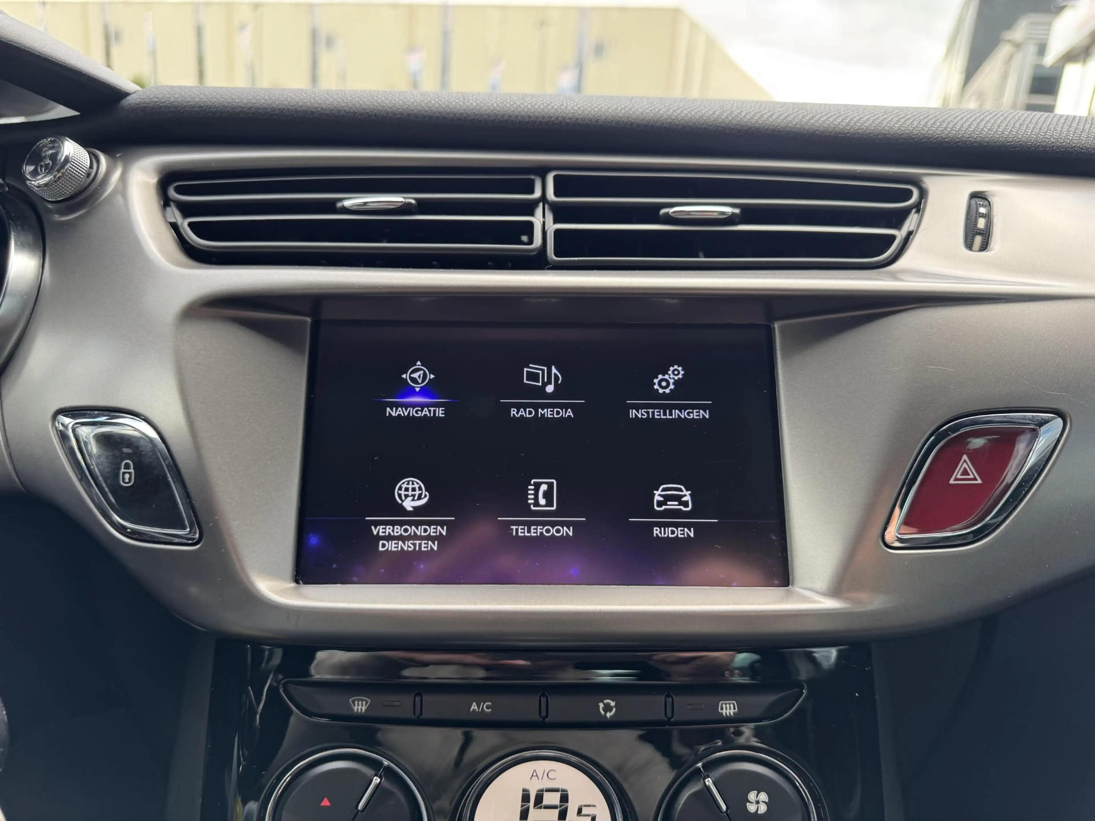 Citroen DS3 1.2 82PK SO CHIC : NAVI/LED/CLIMA/2XPDC /KUIPZETEL — photo 13
