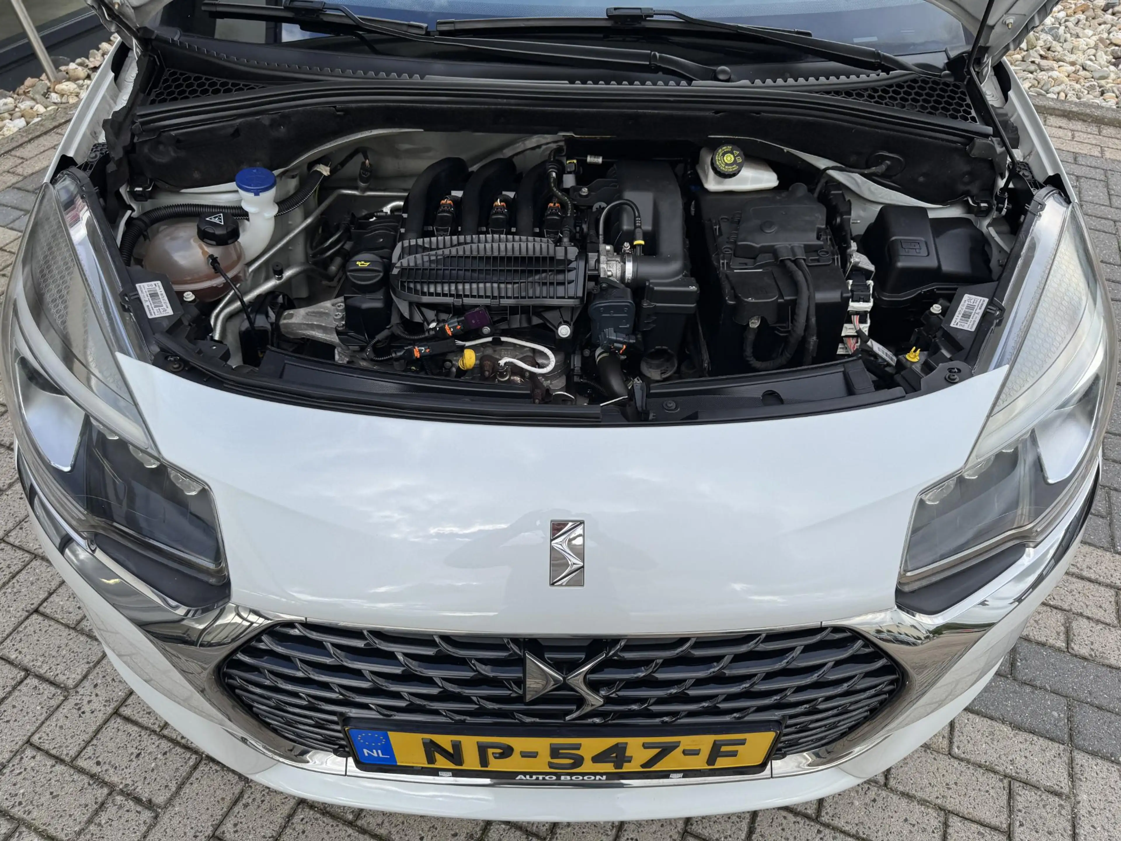 Citroen DS3 1.2 82PK SO CHIC : NAVI/LED/CLIMA/2XPDC /KUIPZETEL — photo 36