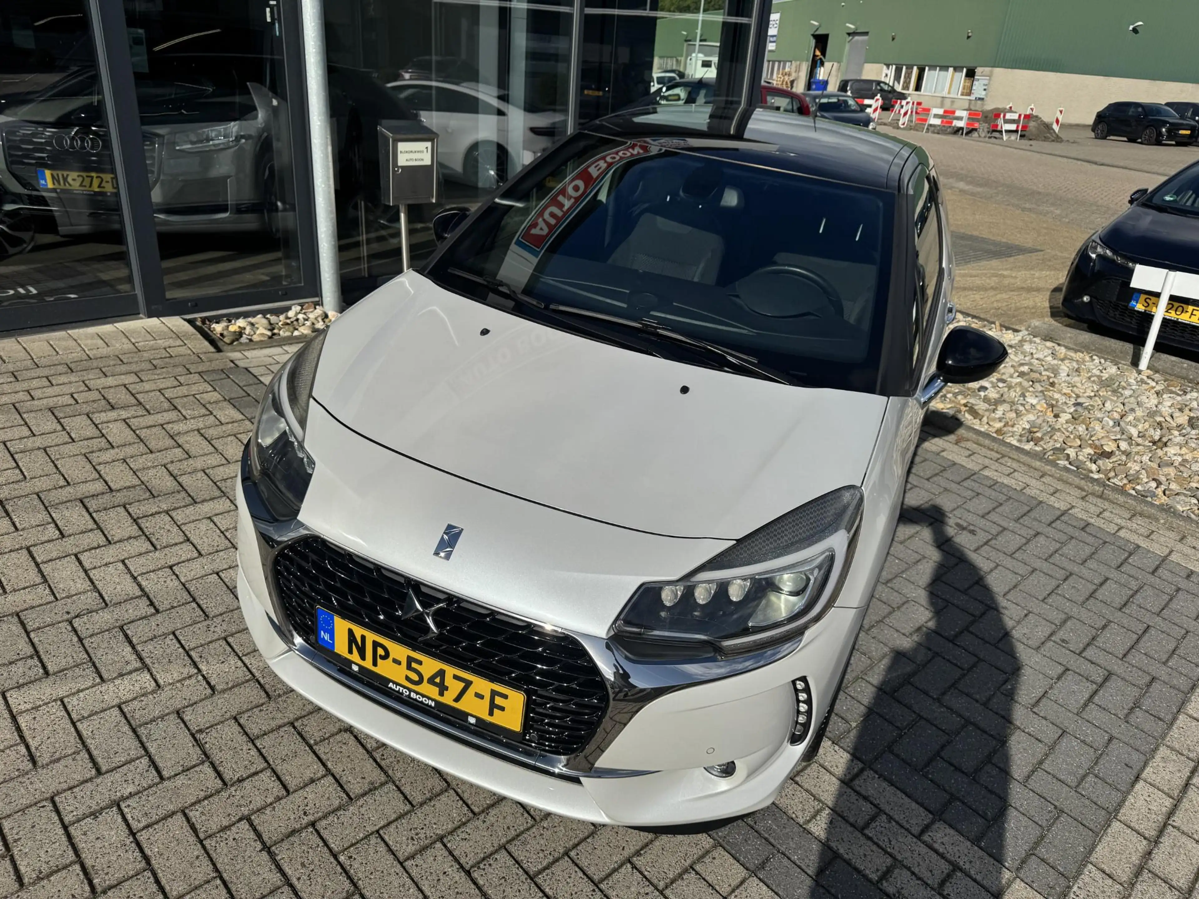 Citroen DS3 1.2 82PK SO CHIC : NAVI/LED/CLIMA/2XPDC /KUIPZETEL — photo 28