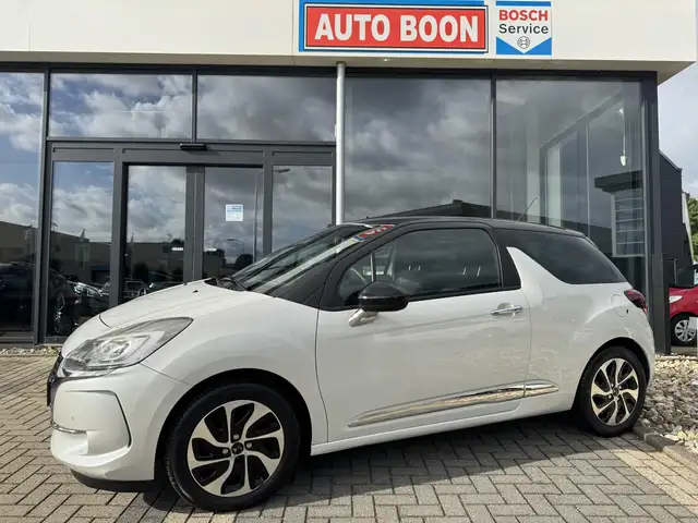 Citroen DS3 1.2 82PK SO CHIC : NAVI/LED/CLIMA/2XPDC /KUIPZETEL