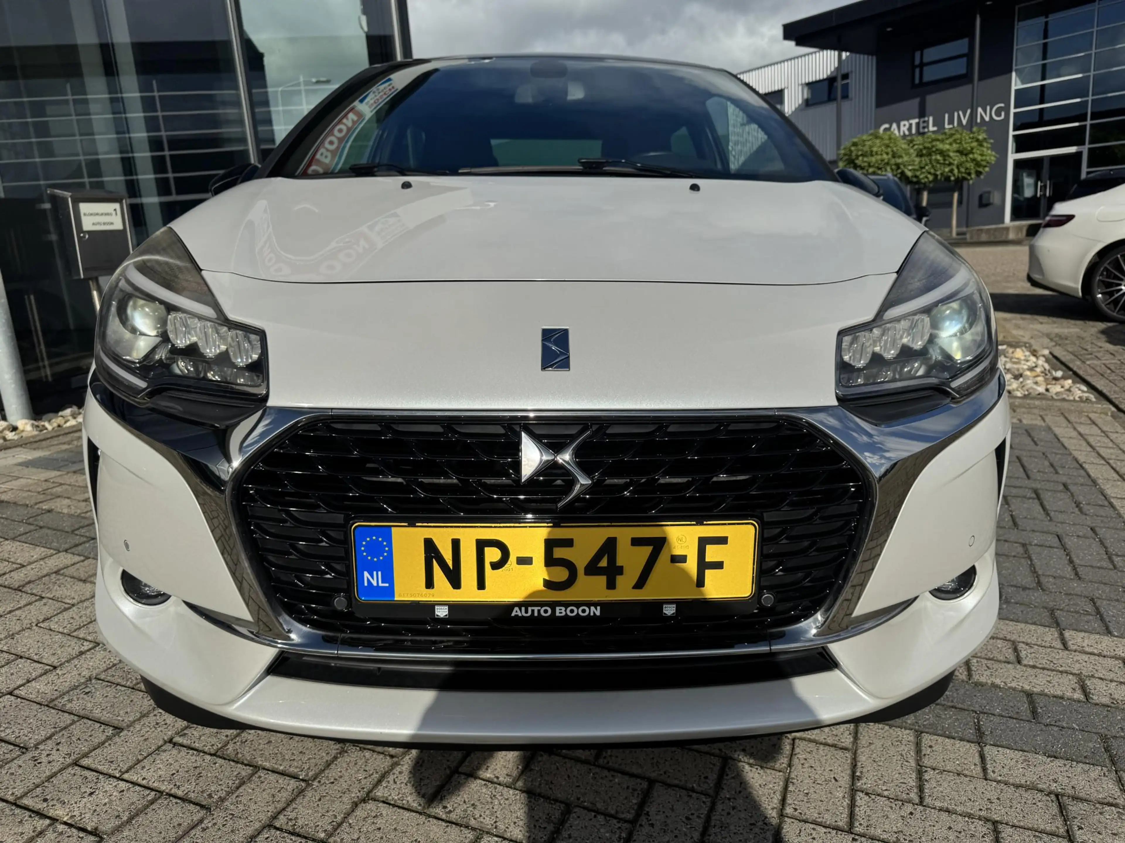 Citroen DS3 1.2 82PK SO CHIC : NAVI/LED/CLIMA/2XPDC /KUIPZETEL — photo 43