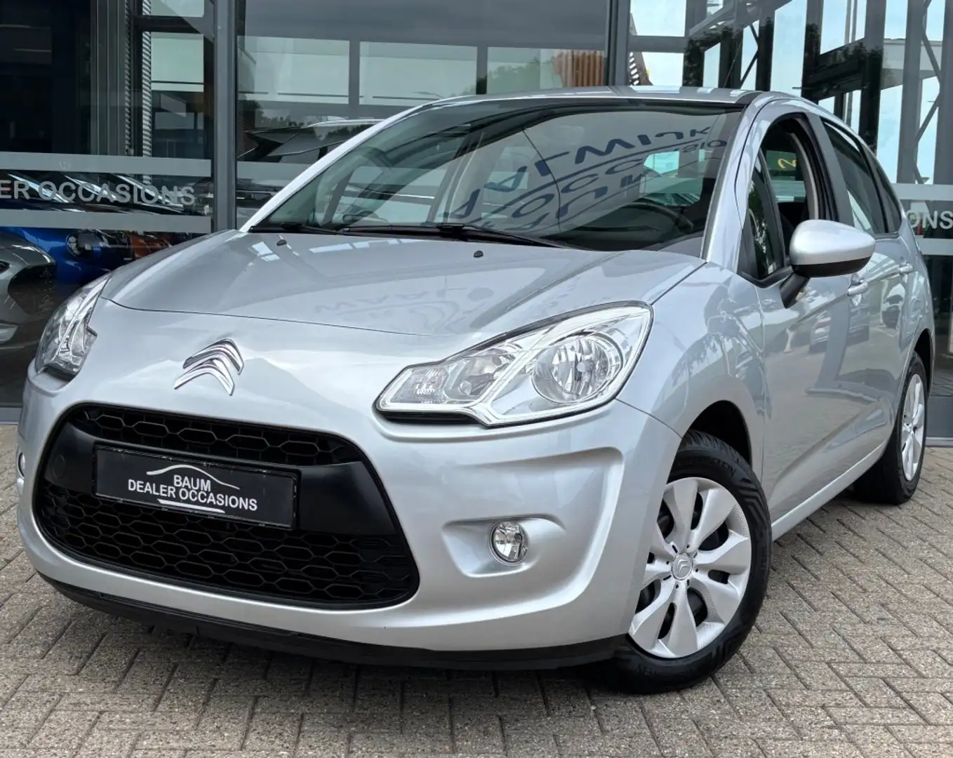 Citroen C3 1.4 VTI DYNAMIQUE AIRCO CRUISECONTROL Grijs - 1