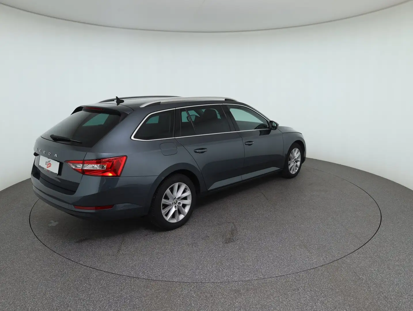 Skoda Superb Style TDI DSG Grau - 2