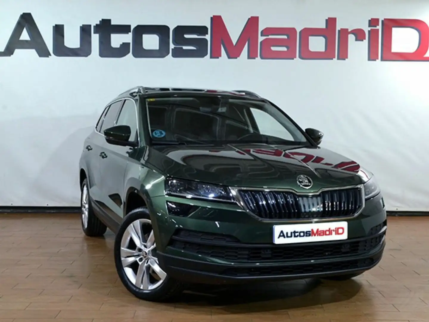 Skoda Karoq 1.5 TSI 110kW (150CV) DSG ACT Style Verde - 1