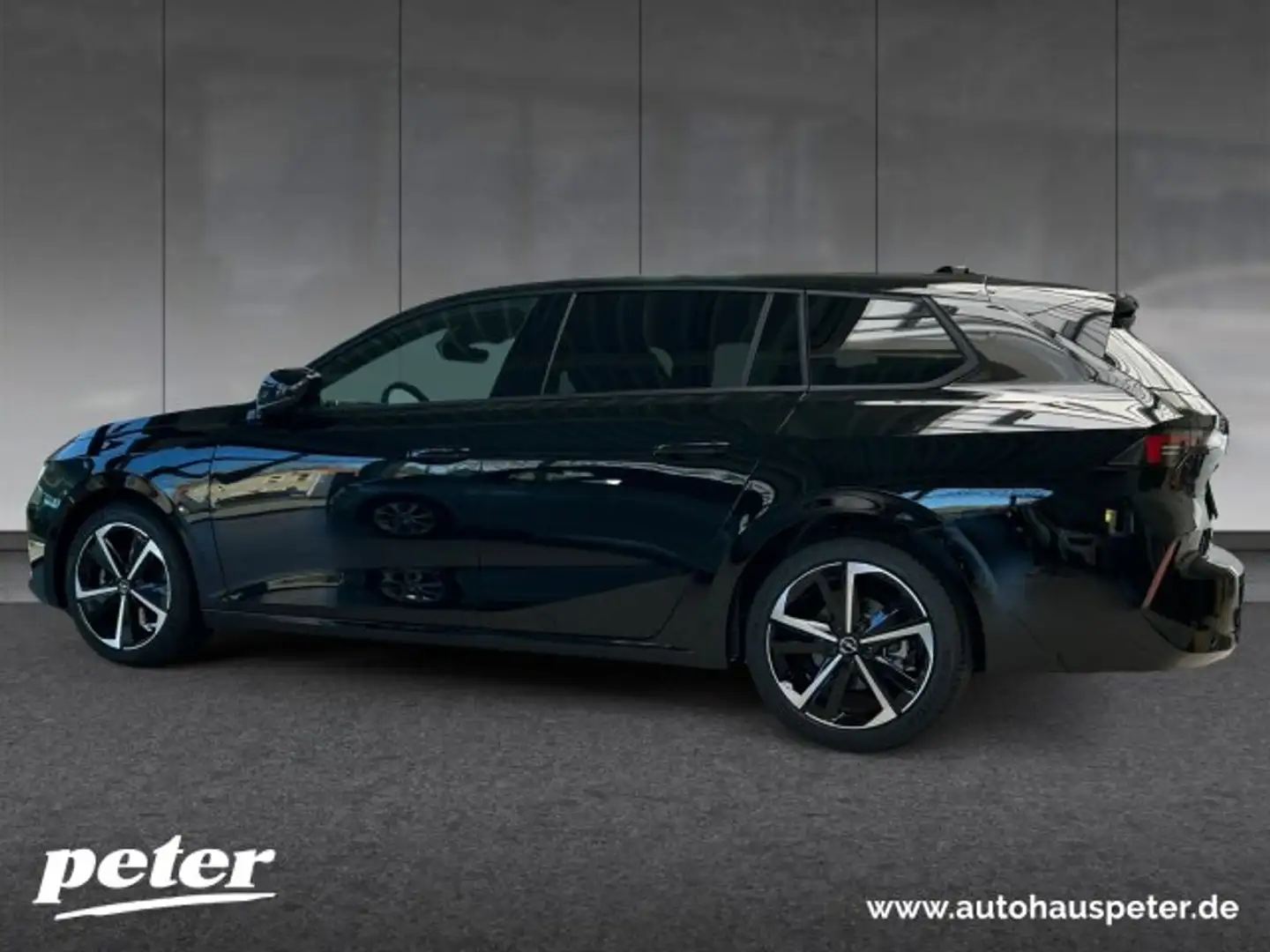 Opel Astra Astra L 1.2 Mild-Hybrid GS IntelliLux LED Navi Ver Noir - 2