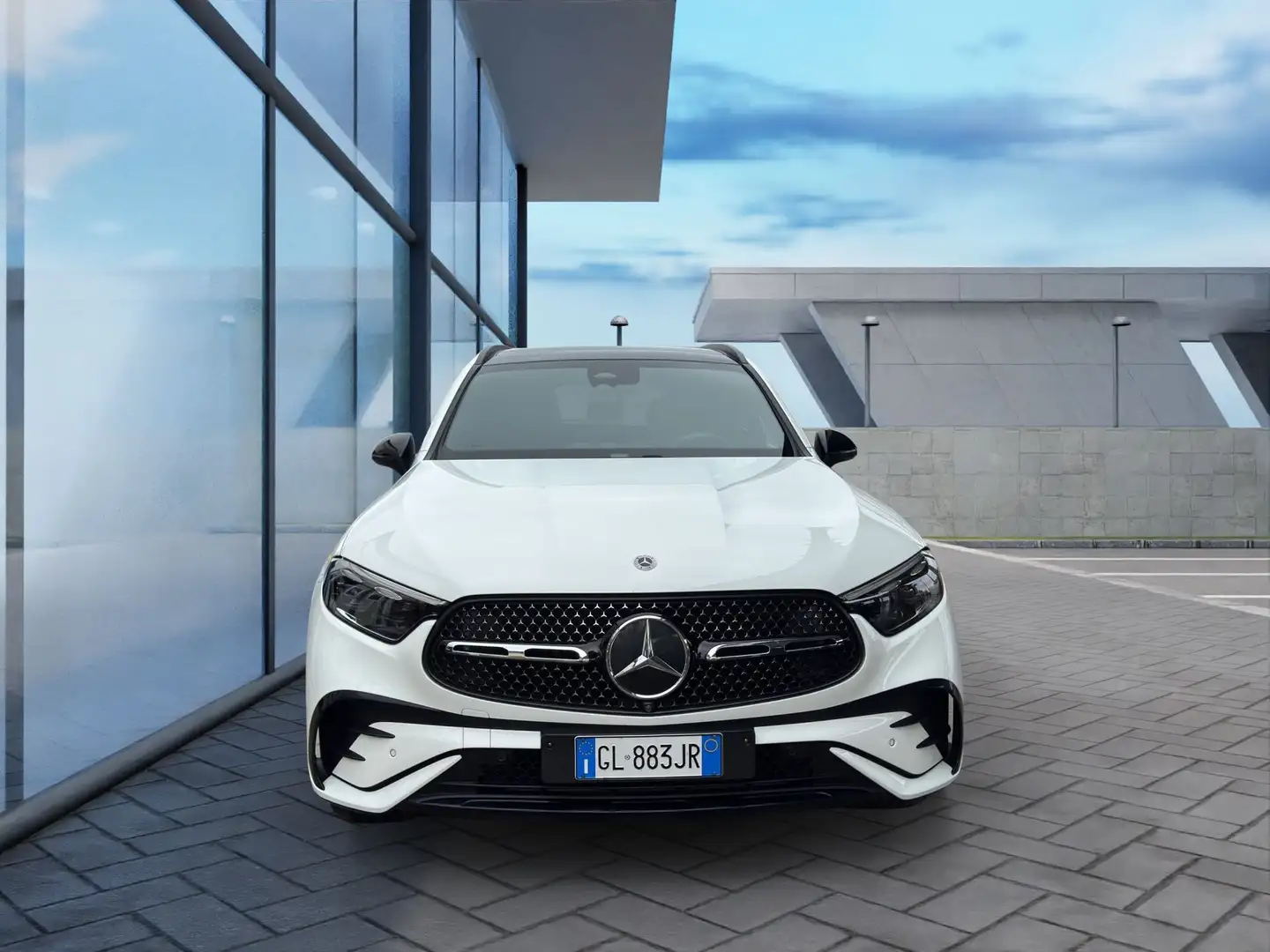 Mercedes-Benz GLC 220 GLC 220 d 4Matic Premium Plus Bianco - 2