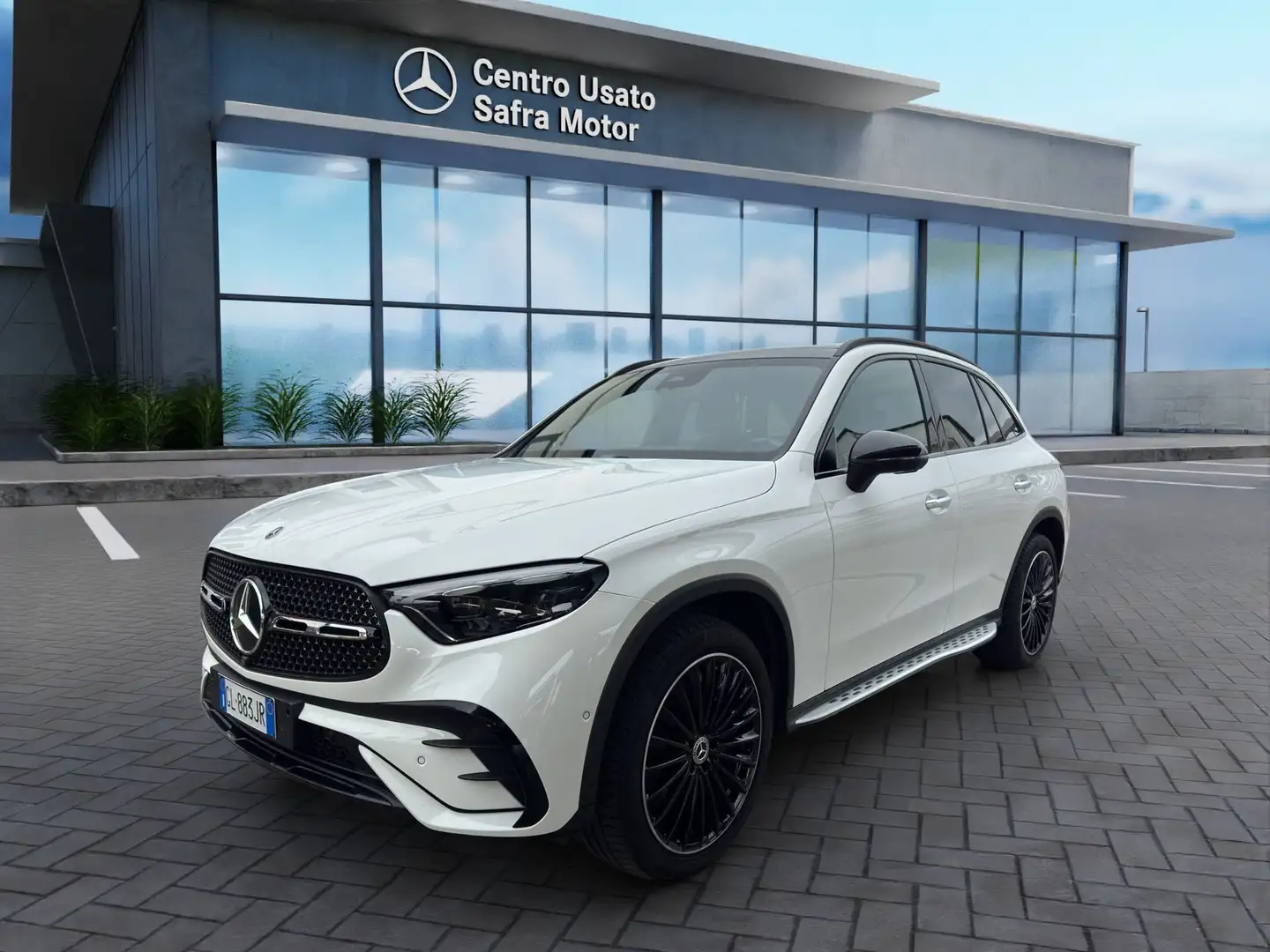 Mercedes-Benz GLC 220 GLC 220 d 4Matic Premium Plus Bianco - 1