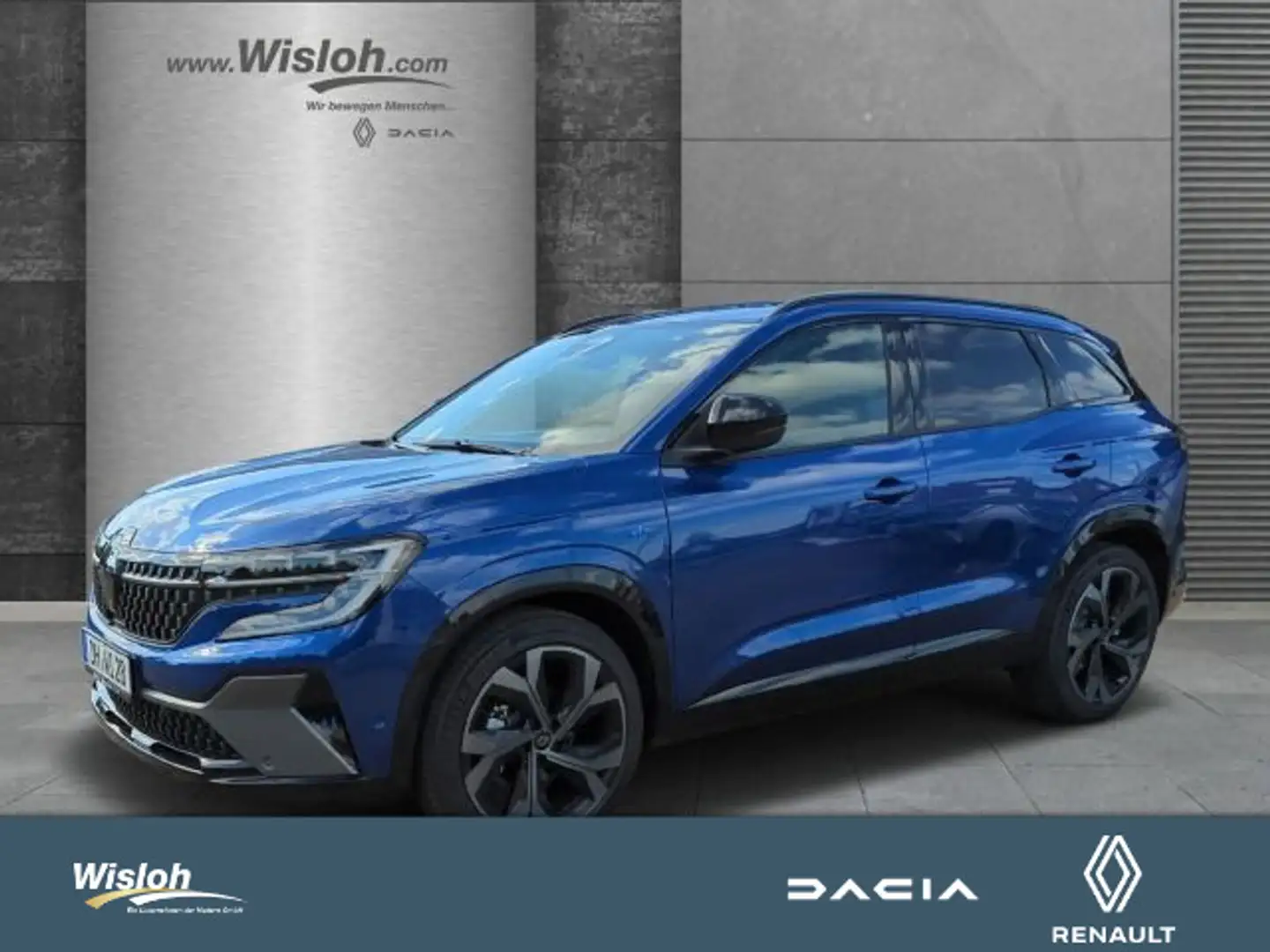Renault Austral Techno Esprit Alpine Blauw - 1