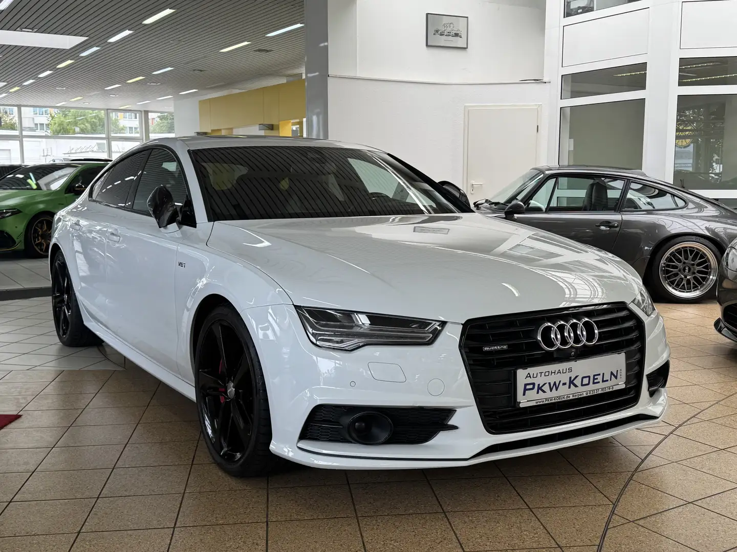 Audi A7 3.0 TDI*COMPETITION*S-LINE*HupD*AHK*MATRIX* Blanc - 2