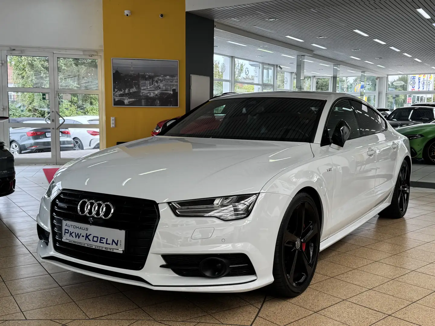 Audi A7 3.0 TDI*COMPETITION*S-LINE*HupD*AHK*MATRIX* Blanc - 1