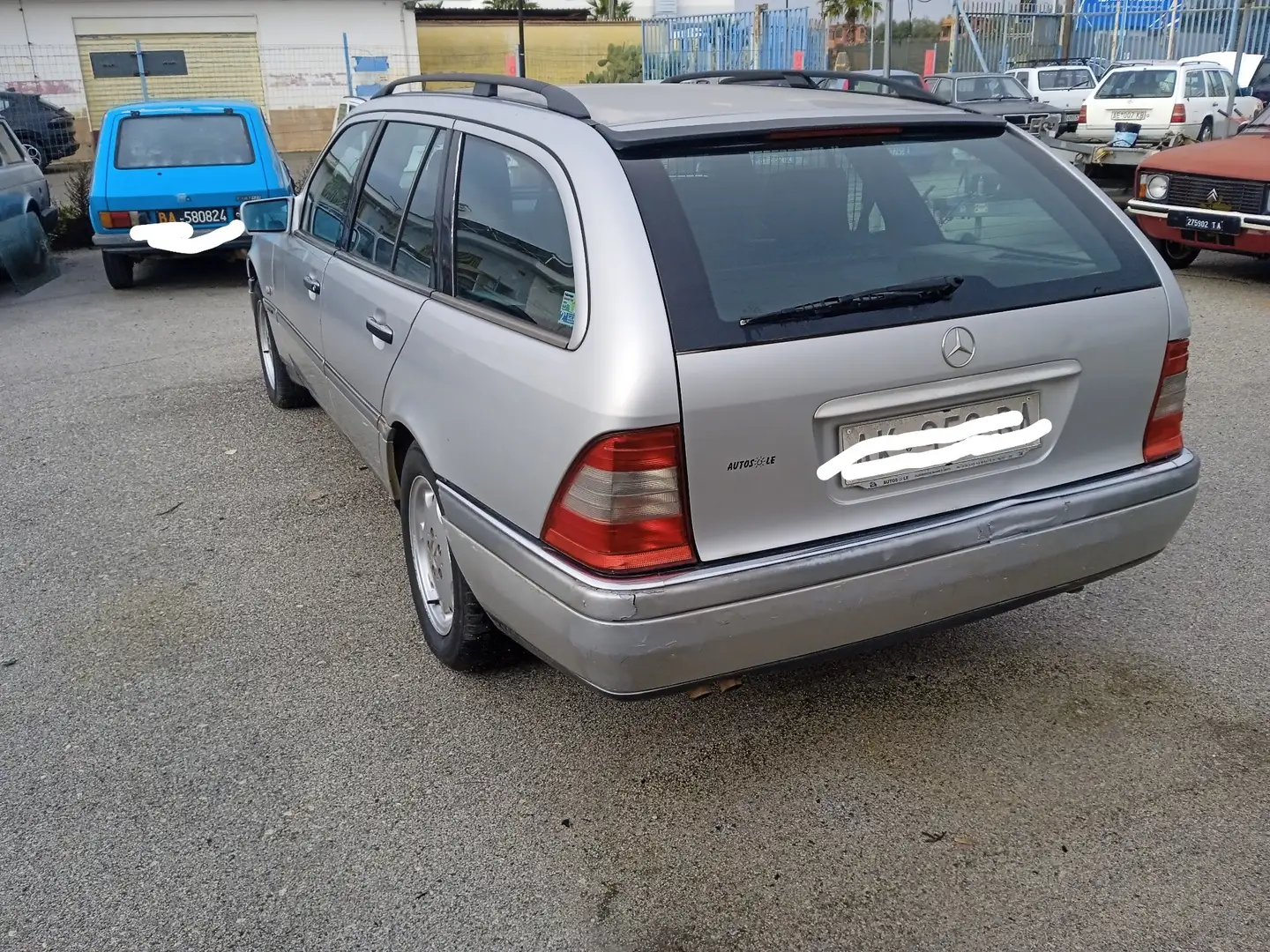 Mercedes-Benz C 200 SW k Elegance - 1